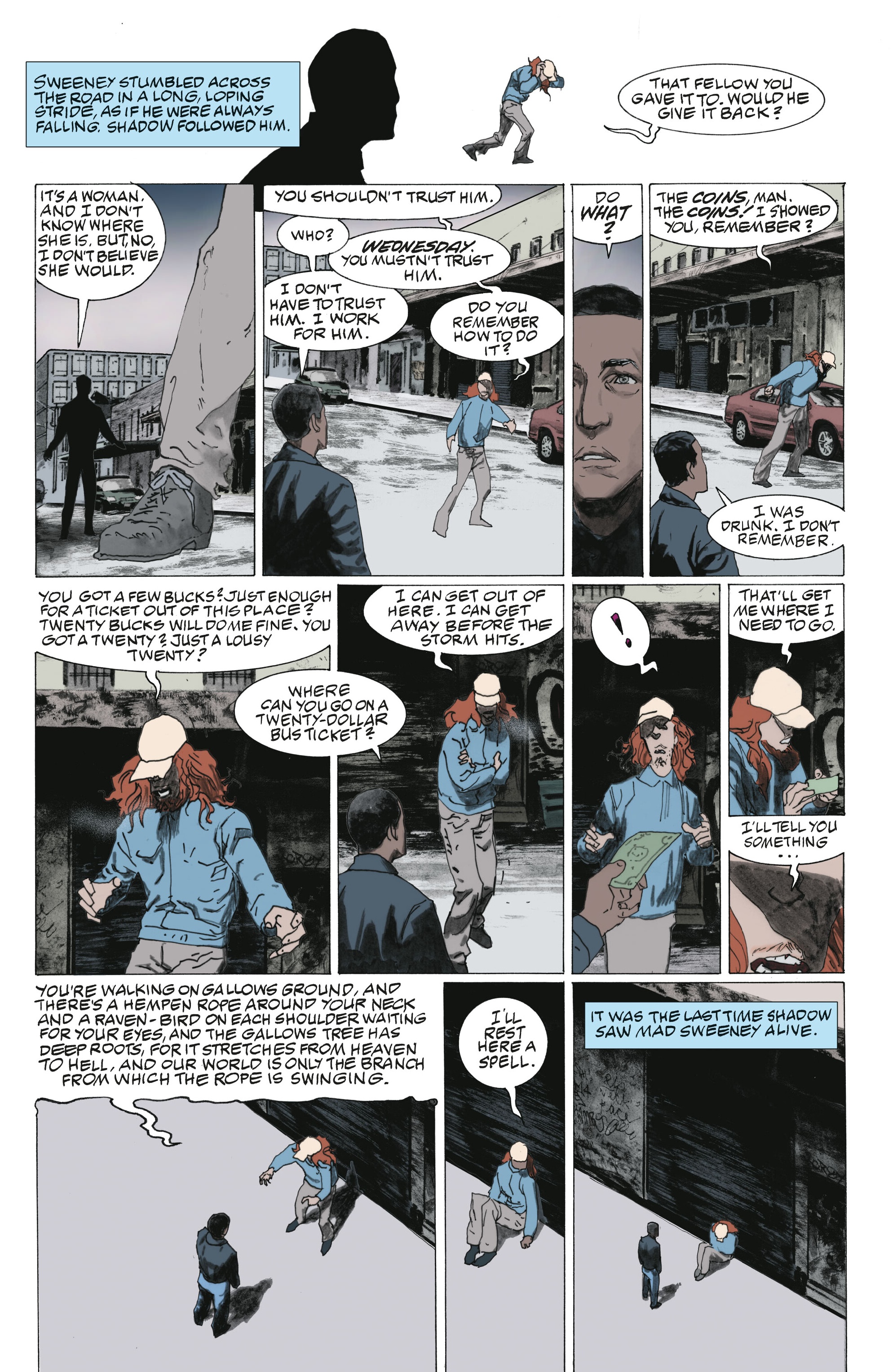 Read online The Complete American Gods comic -  Issue # TPB (Part 3) - 17
