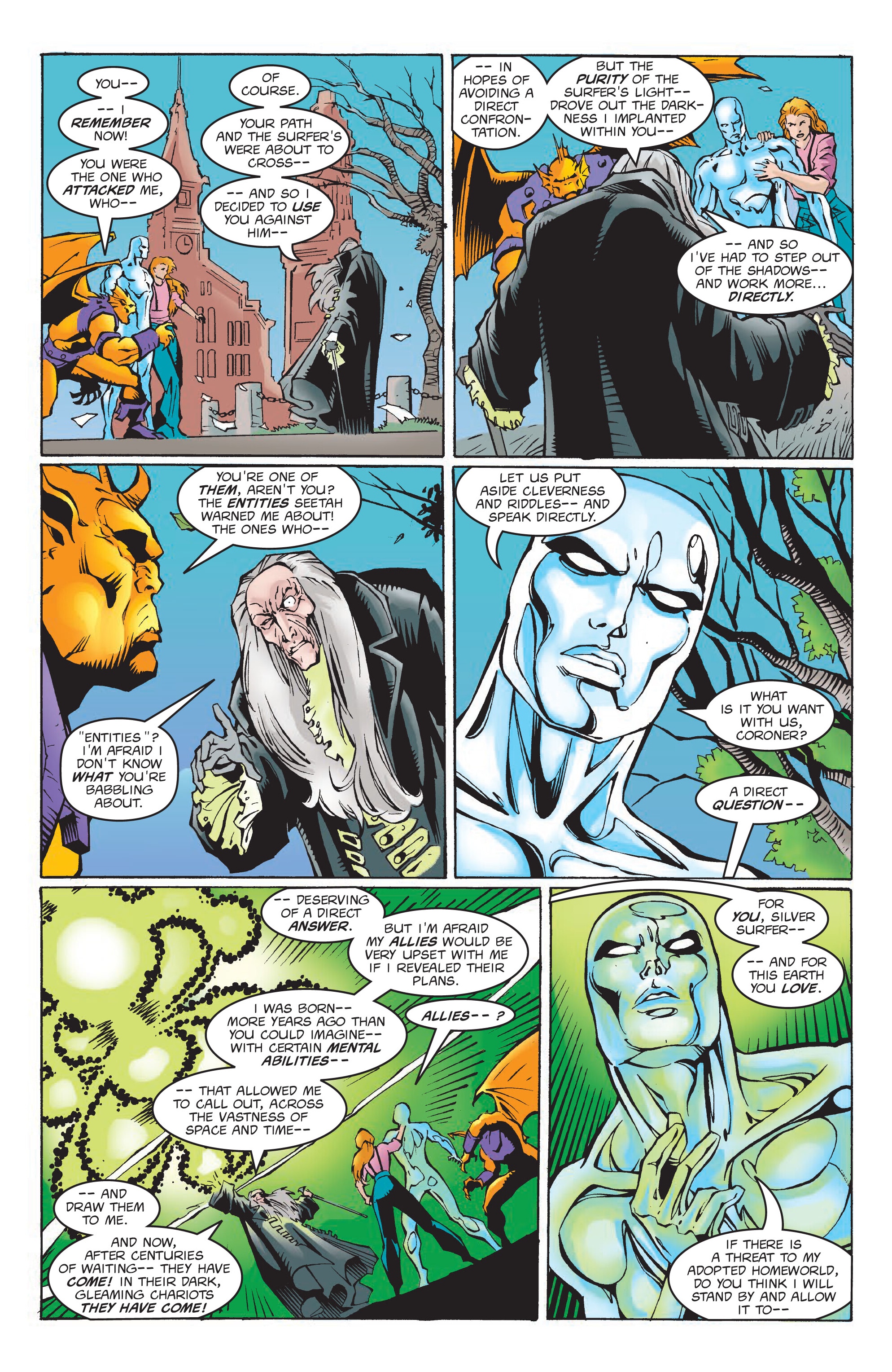 Read online Silver Surfer Epic Collection comic -  Issue # TPB 14 (Part 1) - 72
