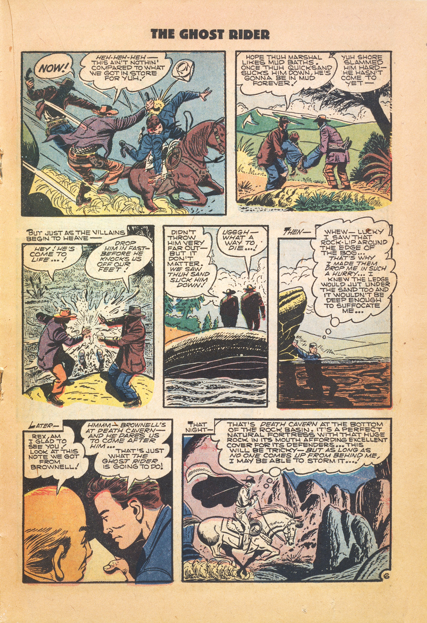 Read online A-1 Comics comic -  Issue #80 - 19