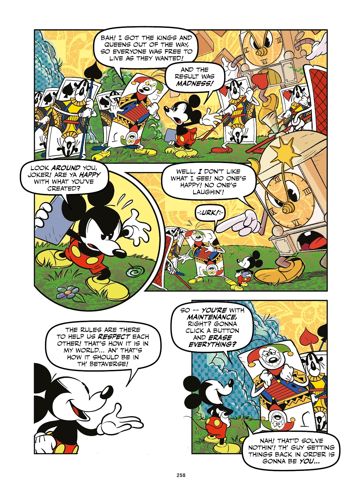 Disney Once Upon a Mouse… In the Future issue TPB (Part 3) - Page 59