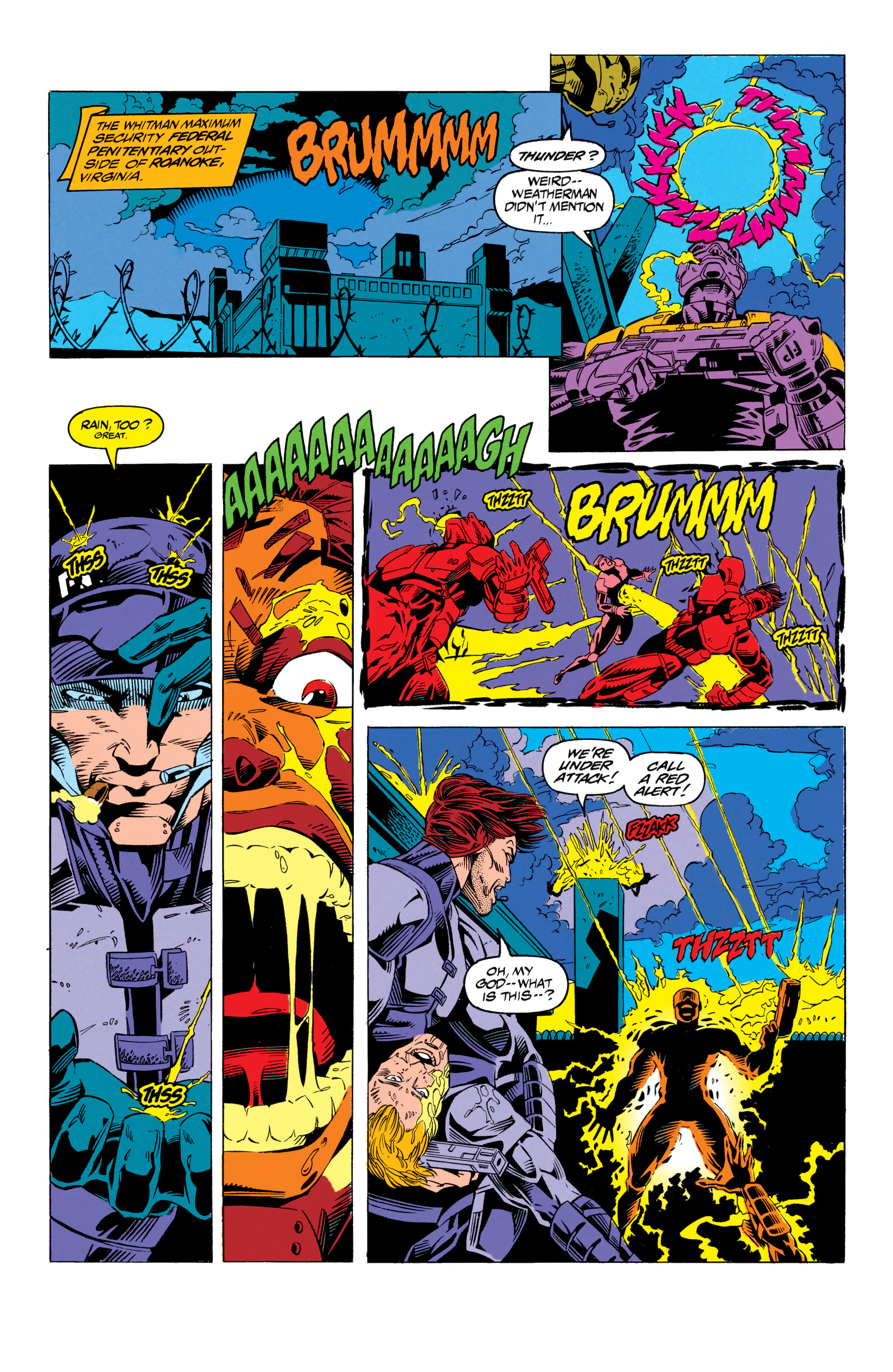 Read online X-Force Epic Collection comic -  Issue # Assault On Graymalkin (Part 3) - 89