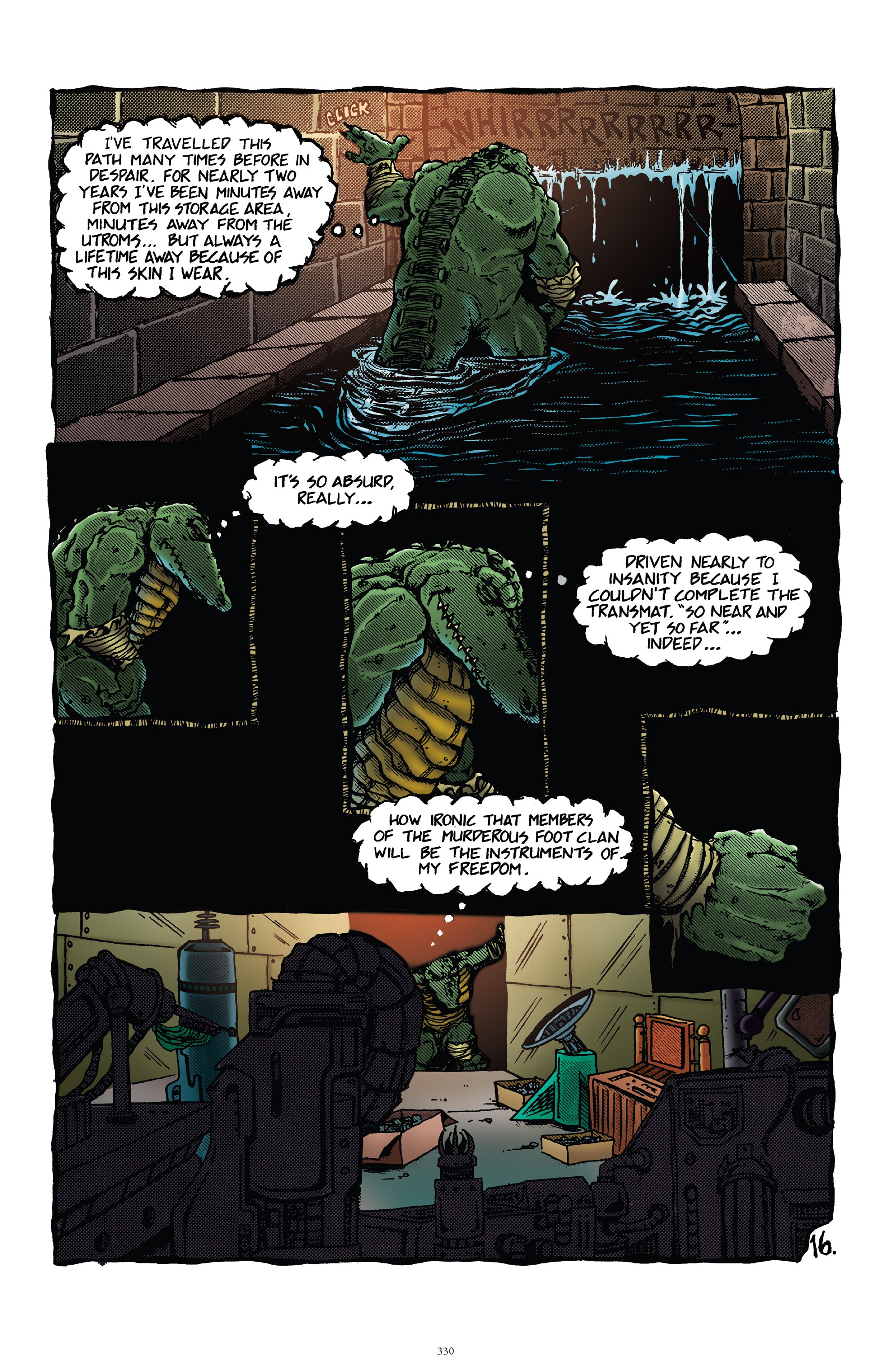 Read online Best of Teenage Mutant Ninja Turtles Collection comic -  Issue # TPB 3 (Part 4) - 12