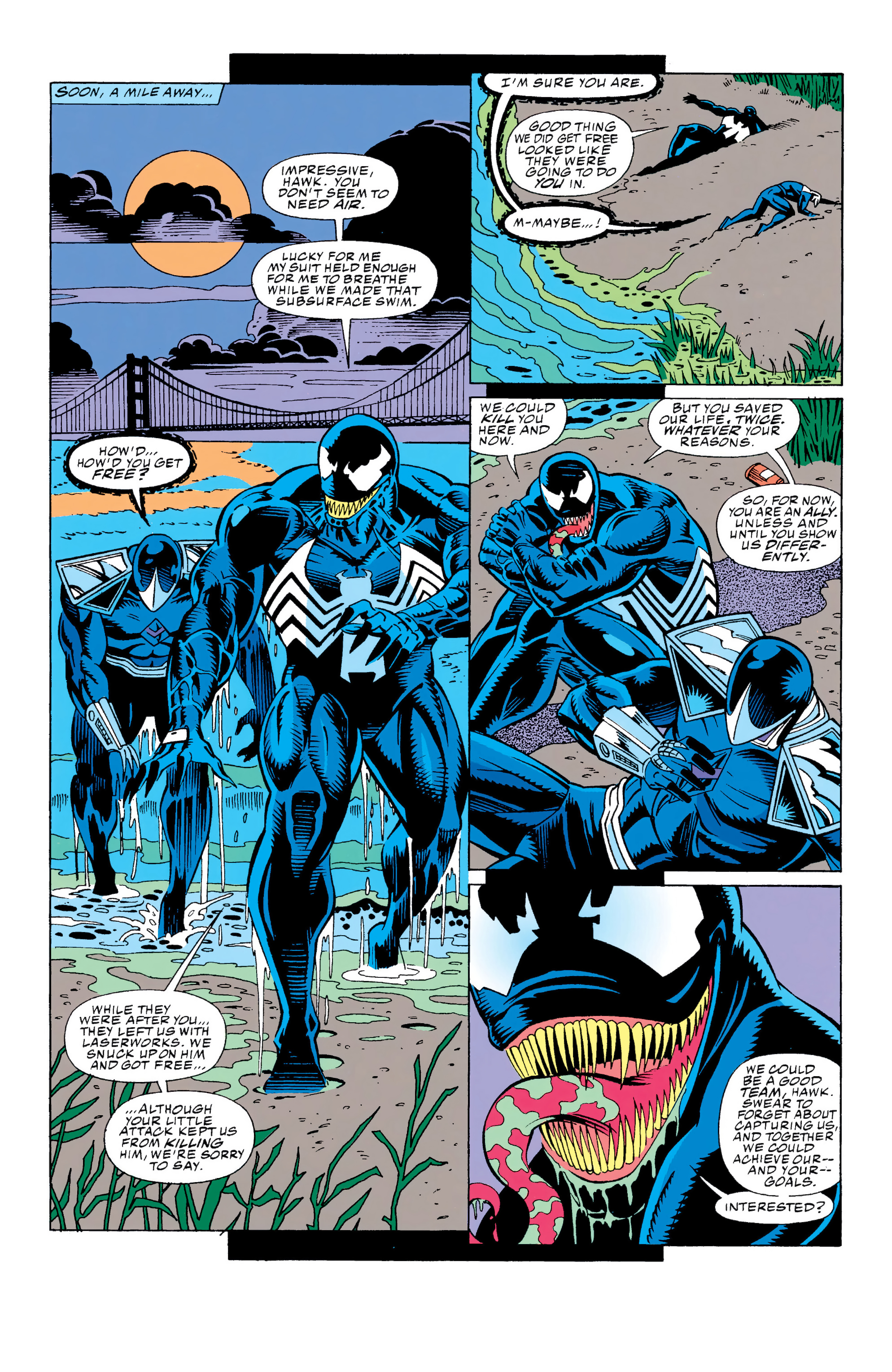 Read online Venom Epic Collection: the Madness comic -  Issue # TPB (Part 1) - 74