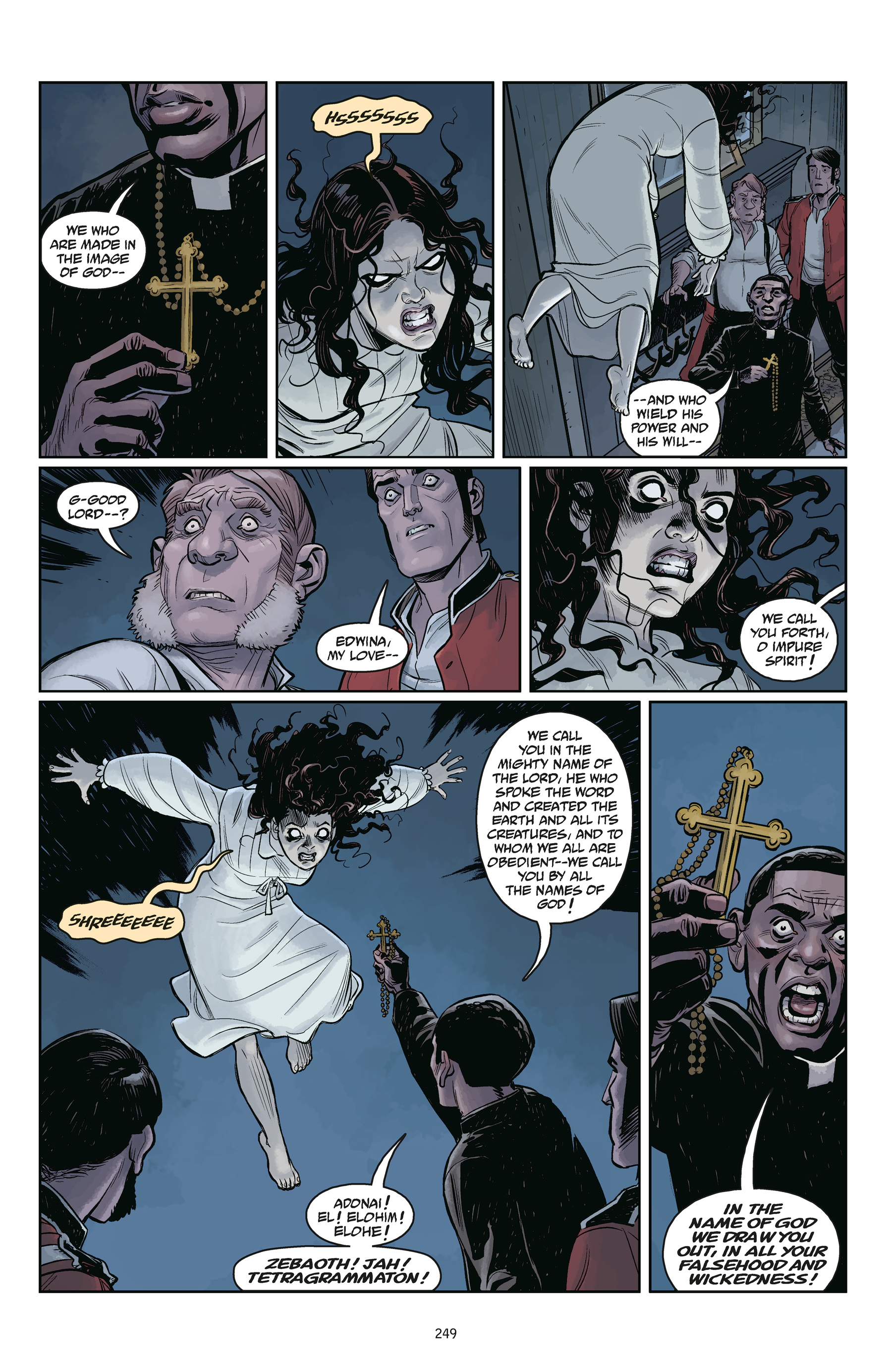 Read online B.P.R.D. Omnibus comic -  Issue # TPB 8 (Part 3) - 44