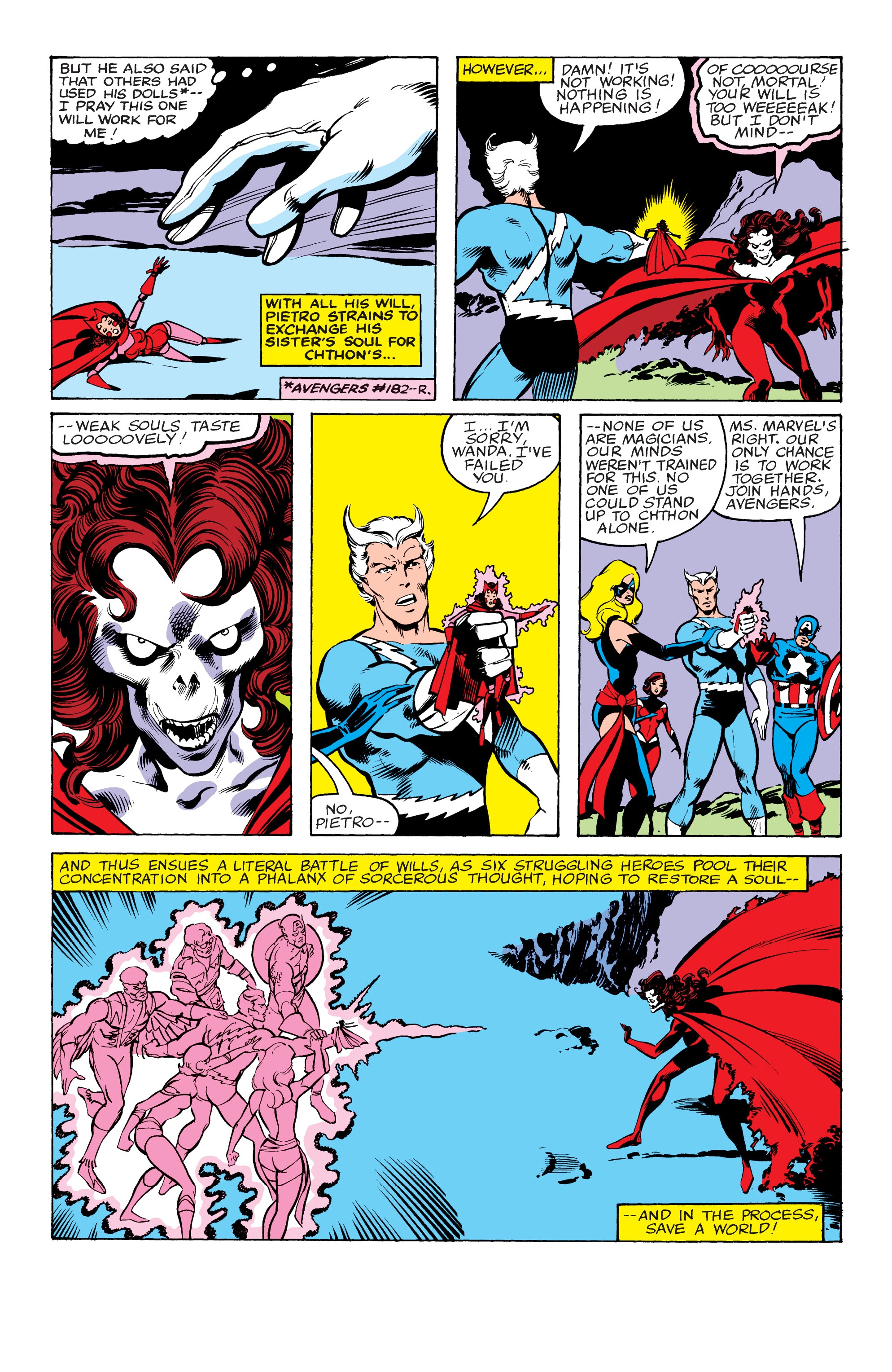 Read online Avengers Epic Collection: The Yesterday Quest comic -  Issue # TPB (Part 5) - 19