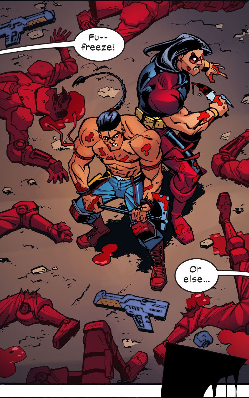 Read online X-Men Unlimited: Infinity Comic comic -  Issue #121 - 24