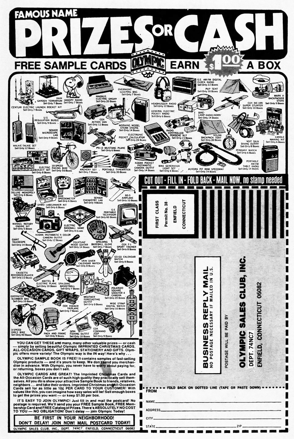 Read online Black Magic (1973) comic -  Issue #6 - 34