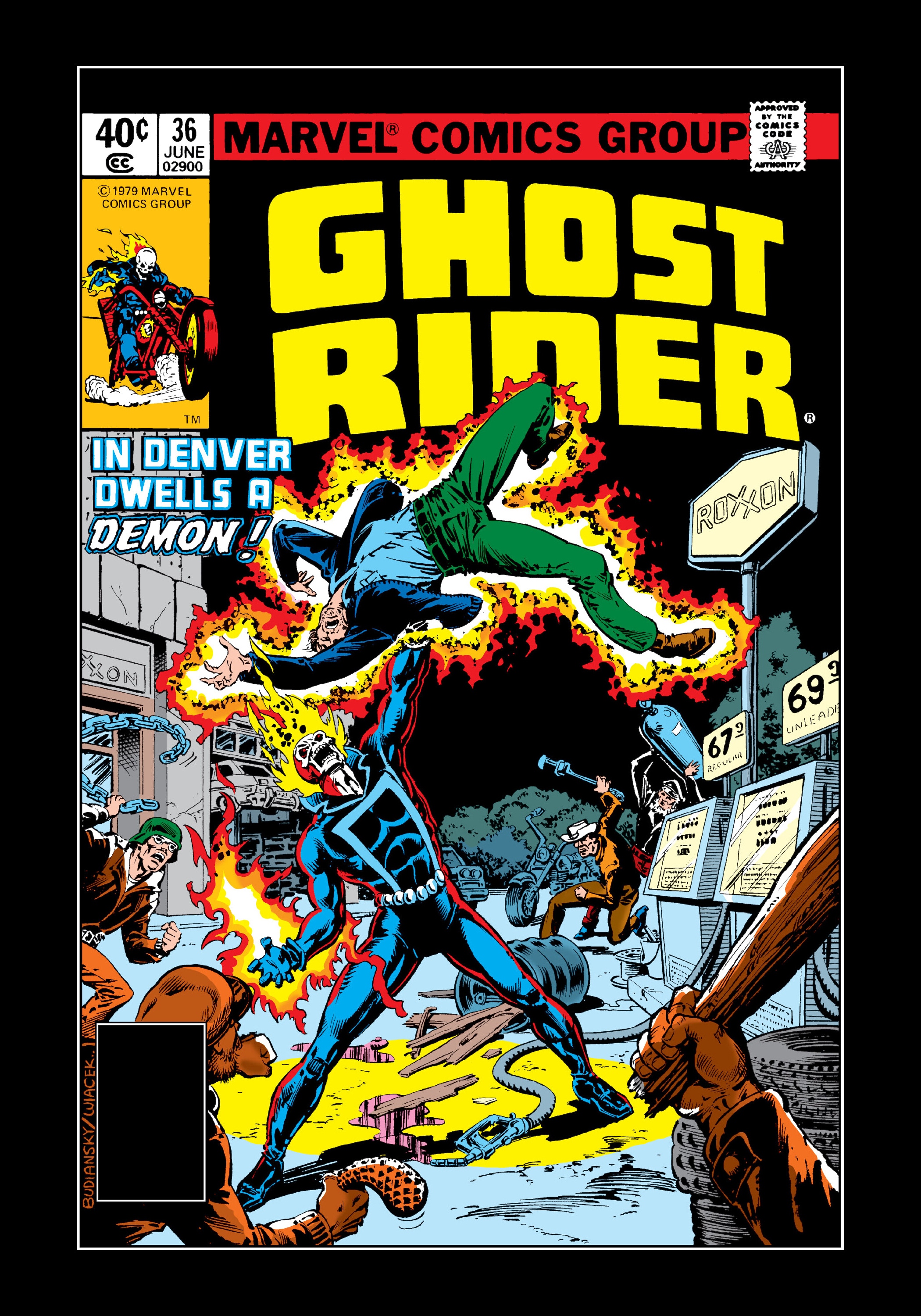 Read online Marvel Masterworks: Ghost Rider comic -  Issue # TPB 4 (Part 1) - 9
