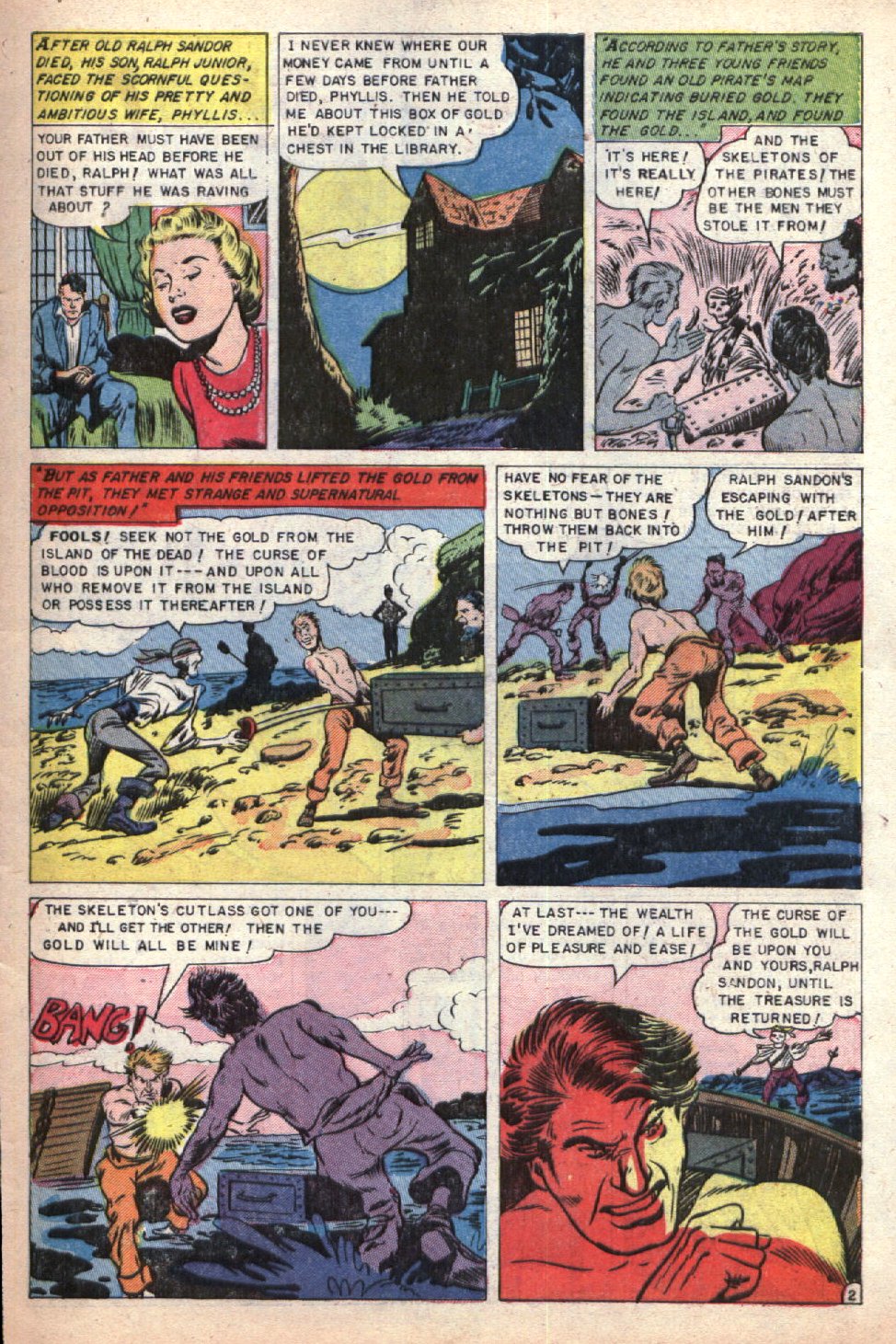Read online The Beyond comic -  Issue #17 - 29