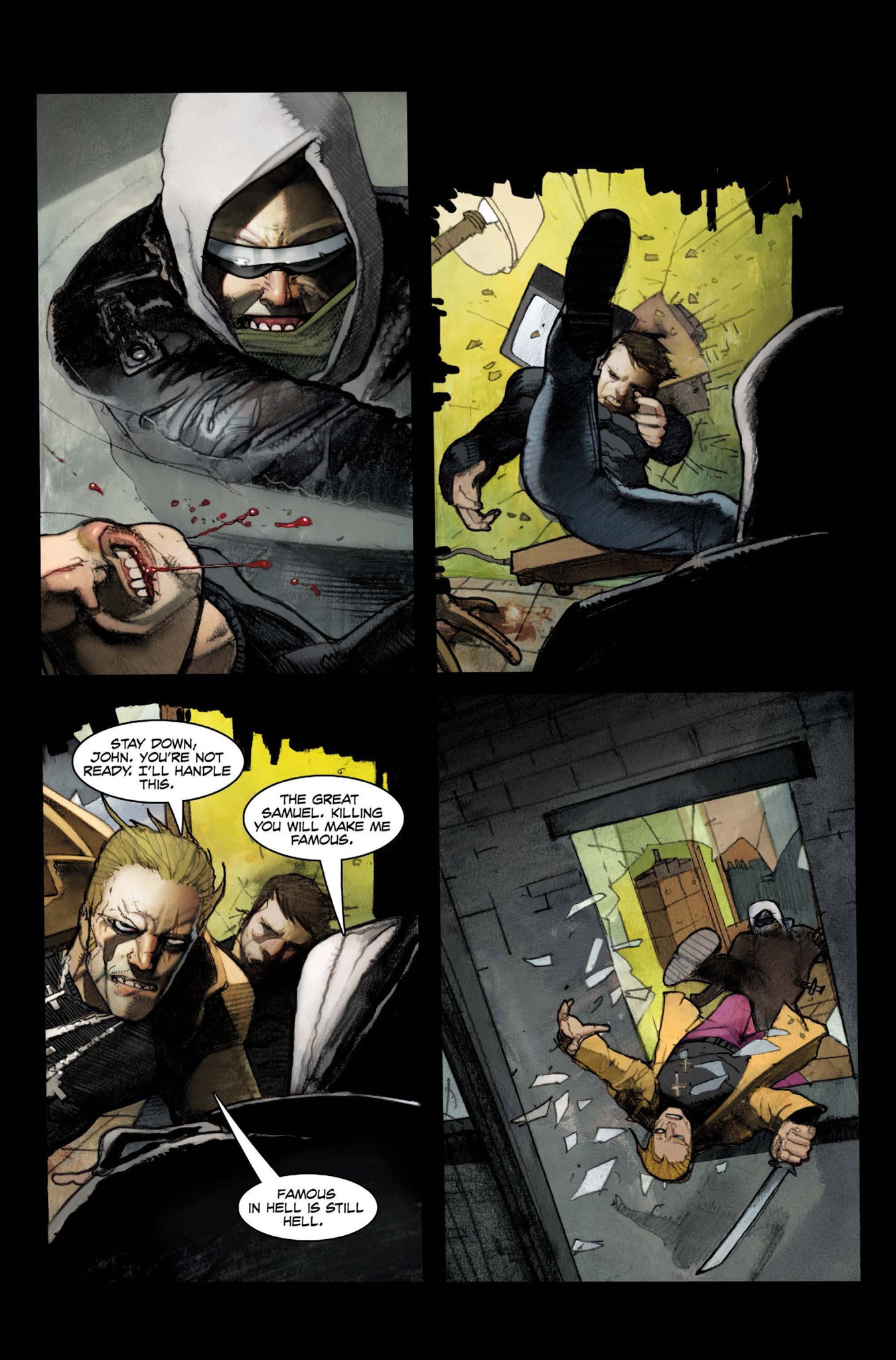 Read online 13 Coins comic -  Issue # TPB - 46