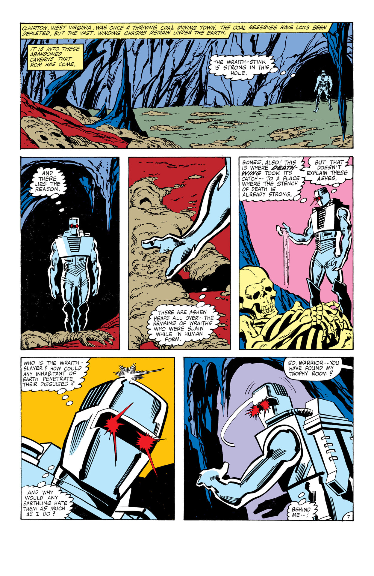 Read online Rom: The Original Marvel Years Omnibus comic -  Issue # TPB (Part 2) - 74