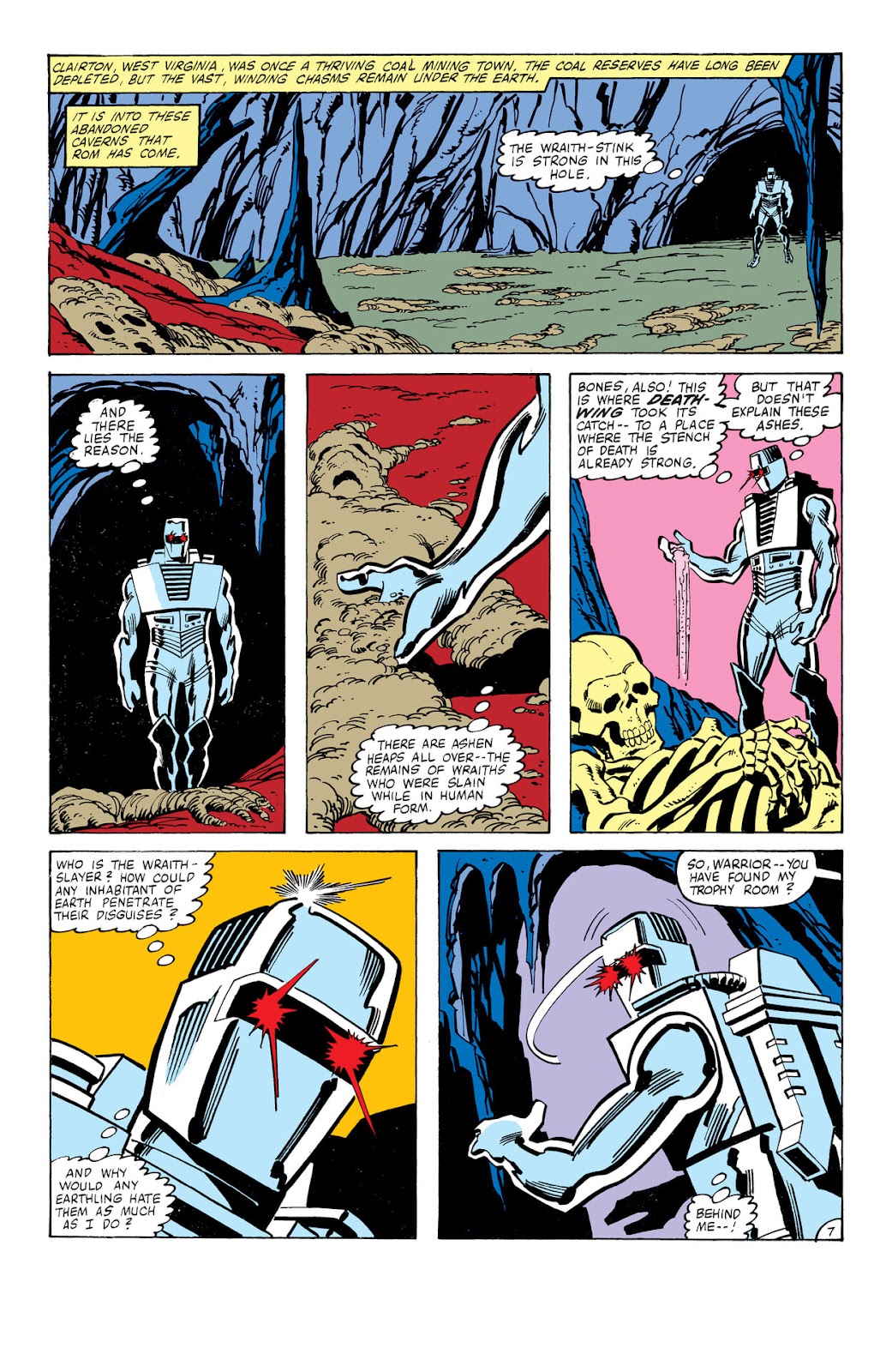 Rom: The Original Marvel Years Omnibus issue TPB (Part 2) - Page 74