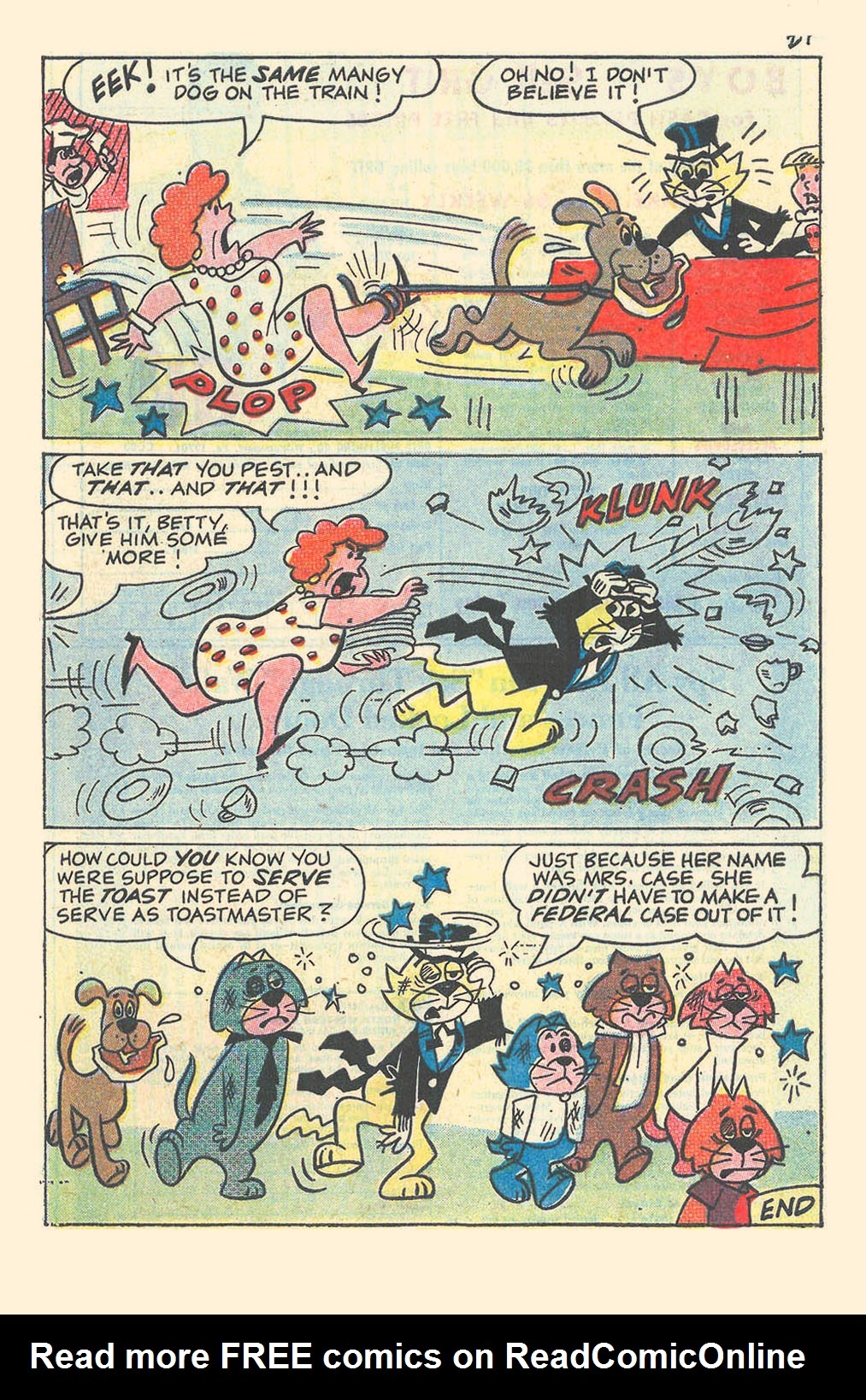 Read online Top Cat (1970) comic -  Issue #19 - 30