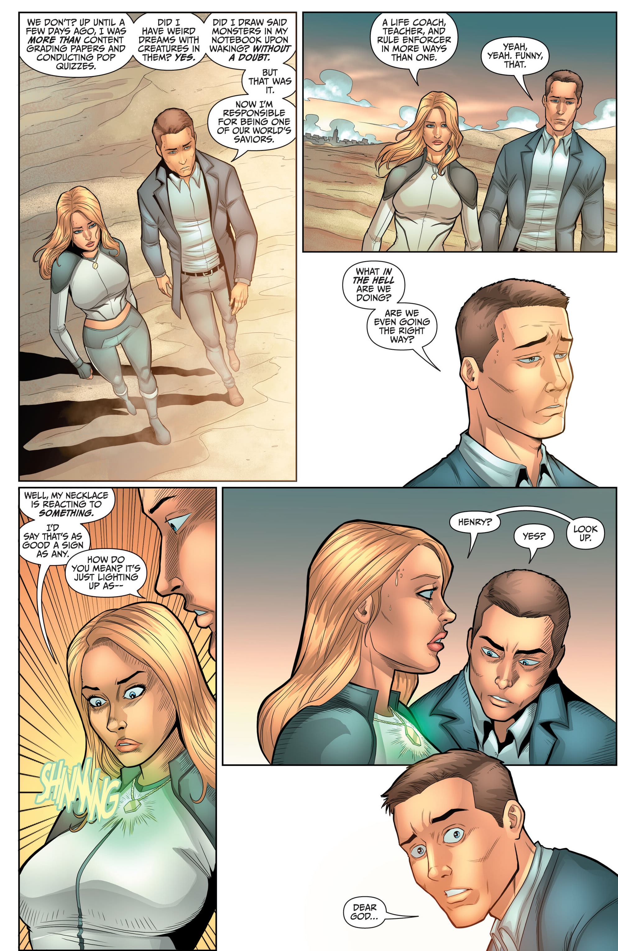 Read online Necronomicon (2023) comic -  Issue # TPB - 13