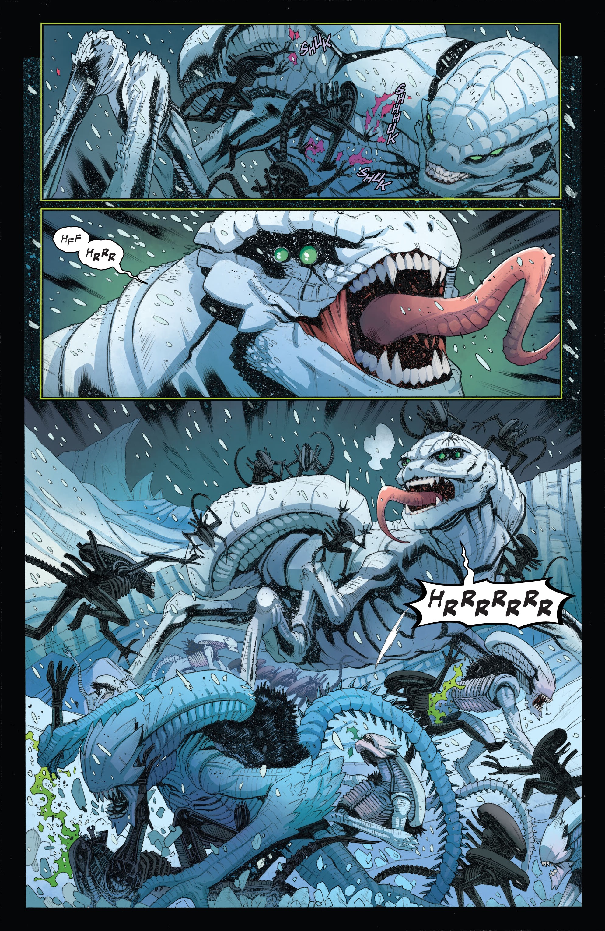 Read online Alien (2024) comic -  Issue #4 - 6