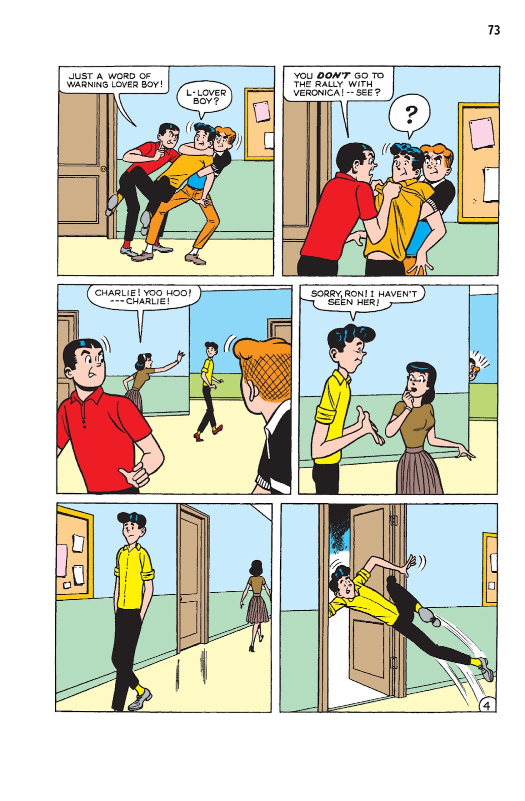 Archie Comics Presents Pep Comics issue TPB (Part 1) - Page 75