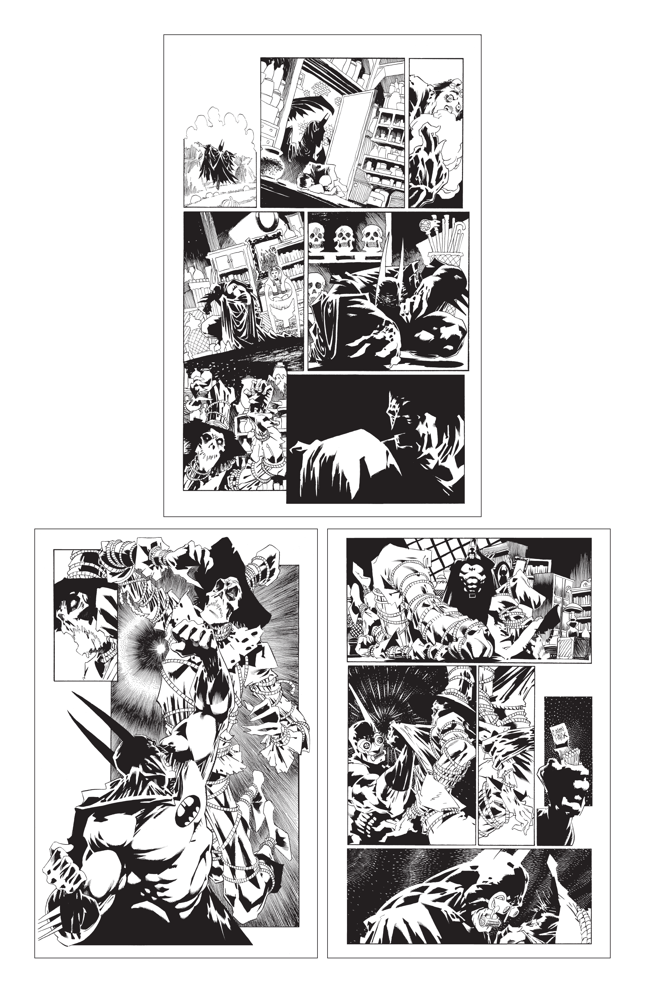 Read online Batman: Gotham After Midnight: The Deluxe Edition comic -  Issue # TPB (Part 4) - 4