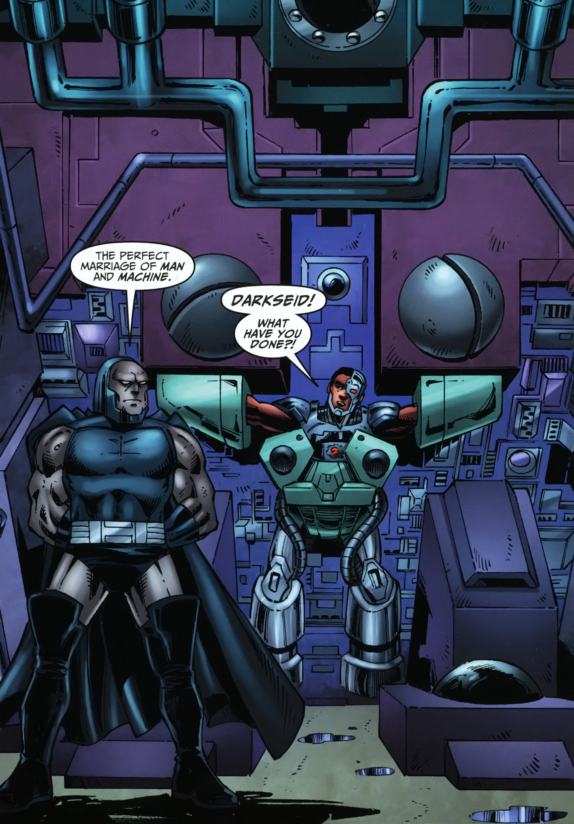 Read online General Mills Presents: Justice League (2011) comic -  Issue #8 - 9