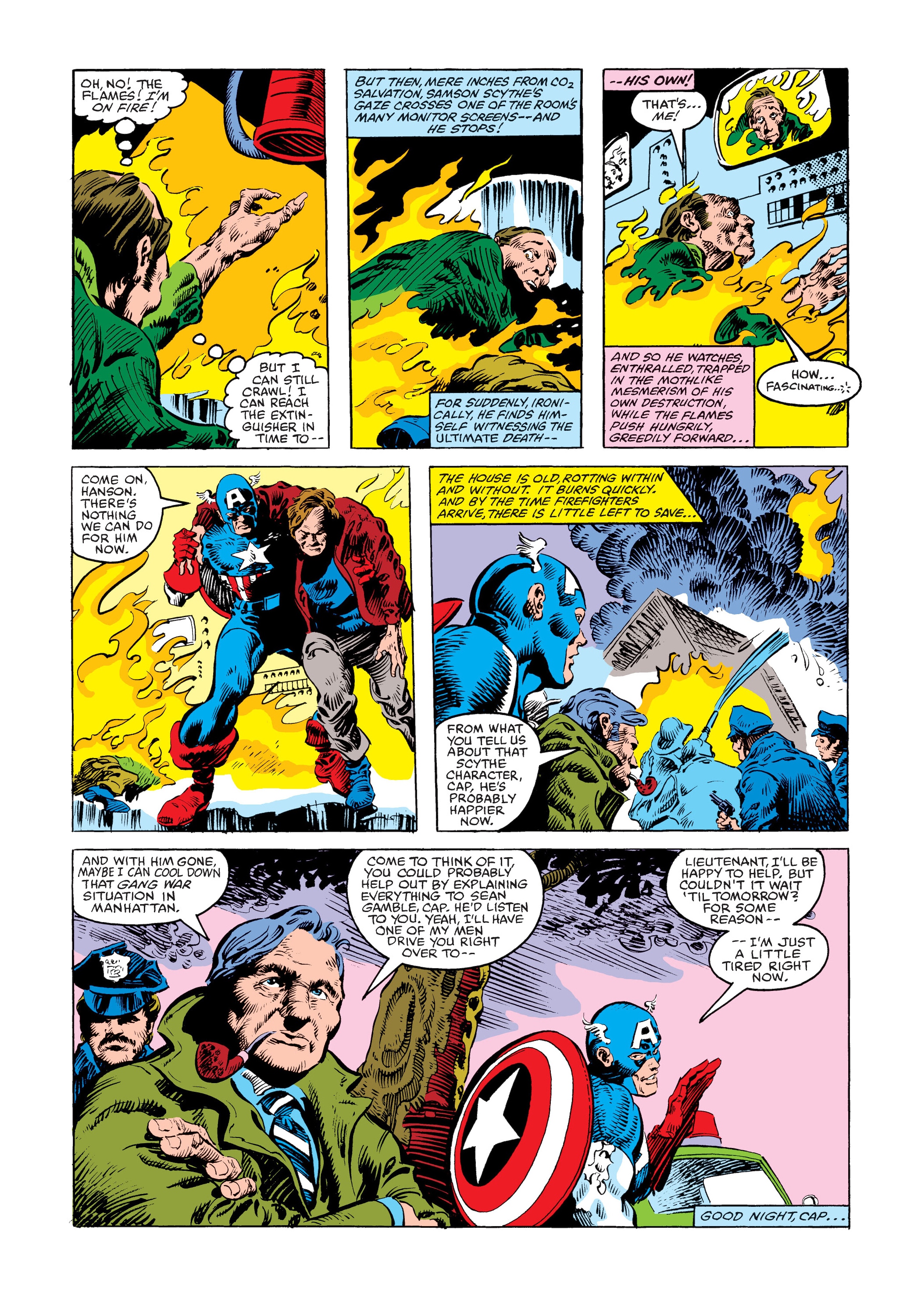 Read online Marvel Masterworks: Captain America comic -  Issue # TPB 15 (Part 2) - 36