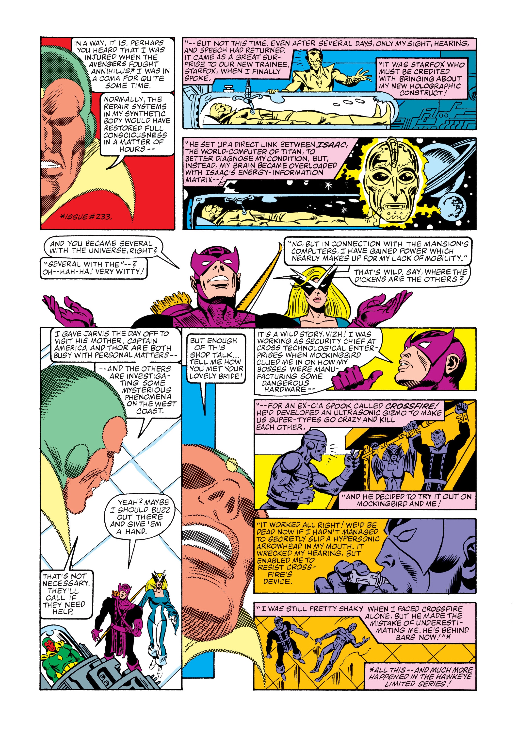 Read online Marvel Masterworks: The Avengers comic -  Issue # TPB 23 (Part 2) - 75