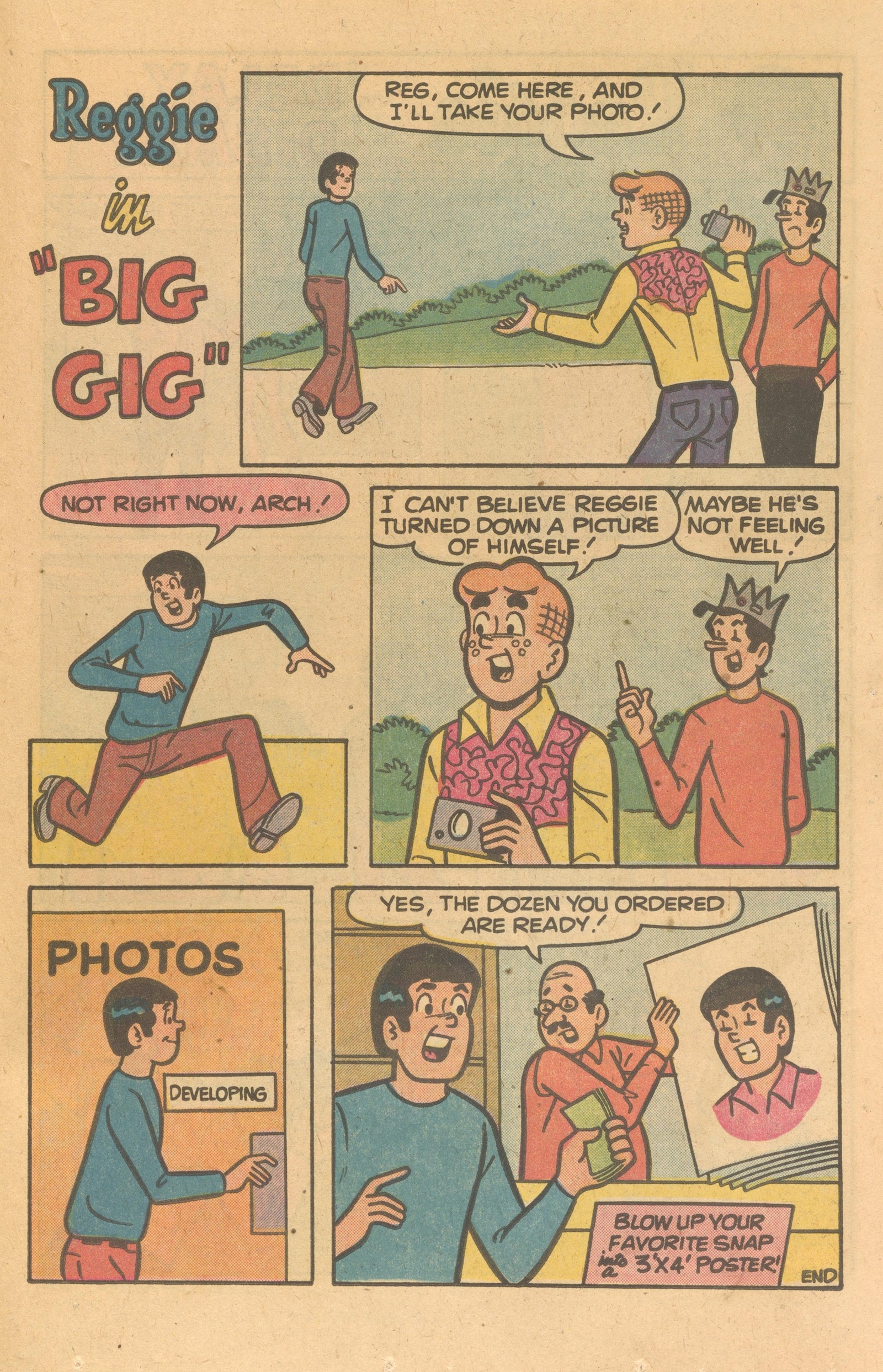 Read online Reggie's Wise Guy Jokes comic -  Issue #44 - 23