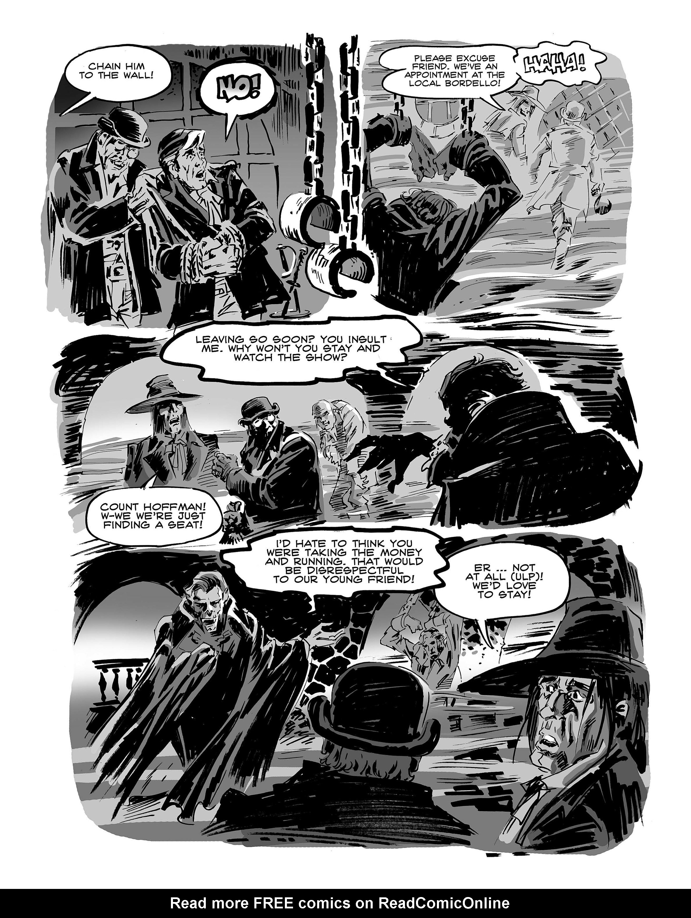Read online Bloke's Terrible Tomb Of Terror comic -  Issue #4 - 9