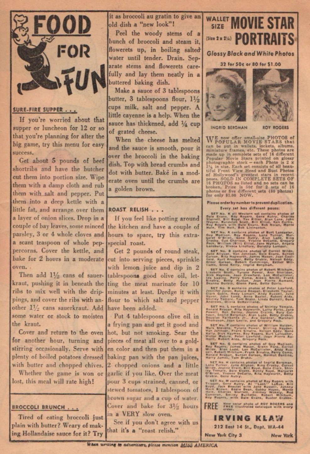 Read online Miss America Magazine comic -  Issue #47 - 26