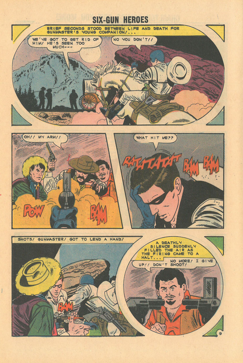 Read online Six-Gun Heroes comic -  Issue #82 - 12