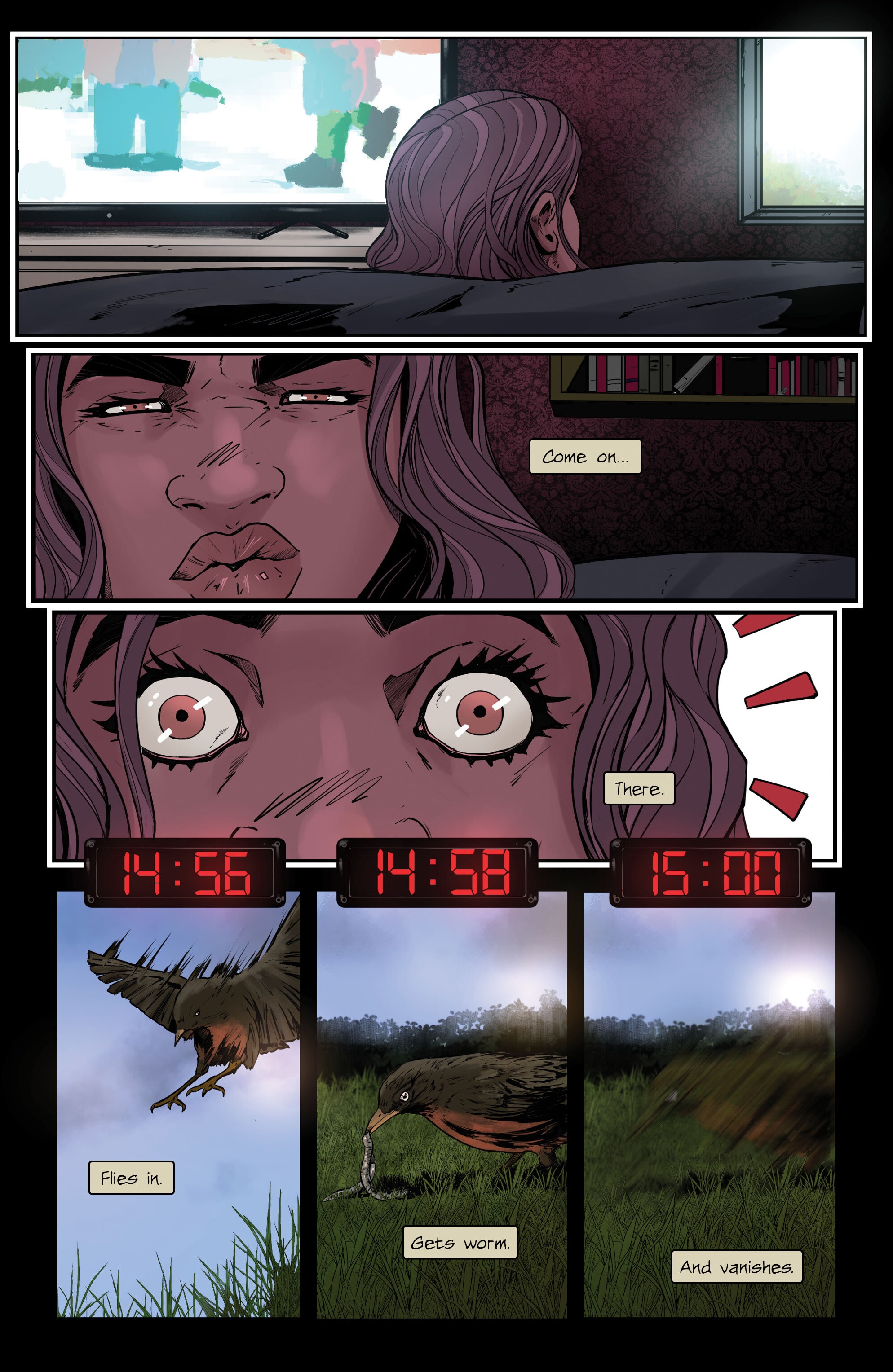 Read online Antarctica comic -  Issue #6 - 14