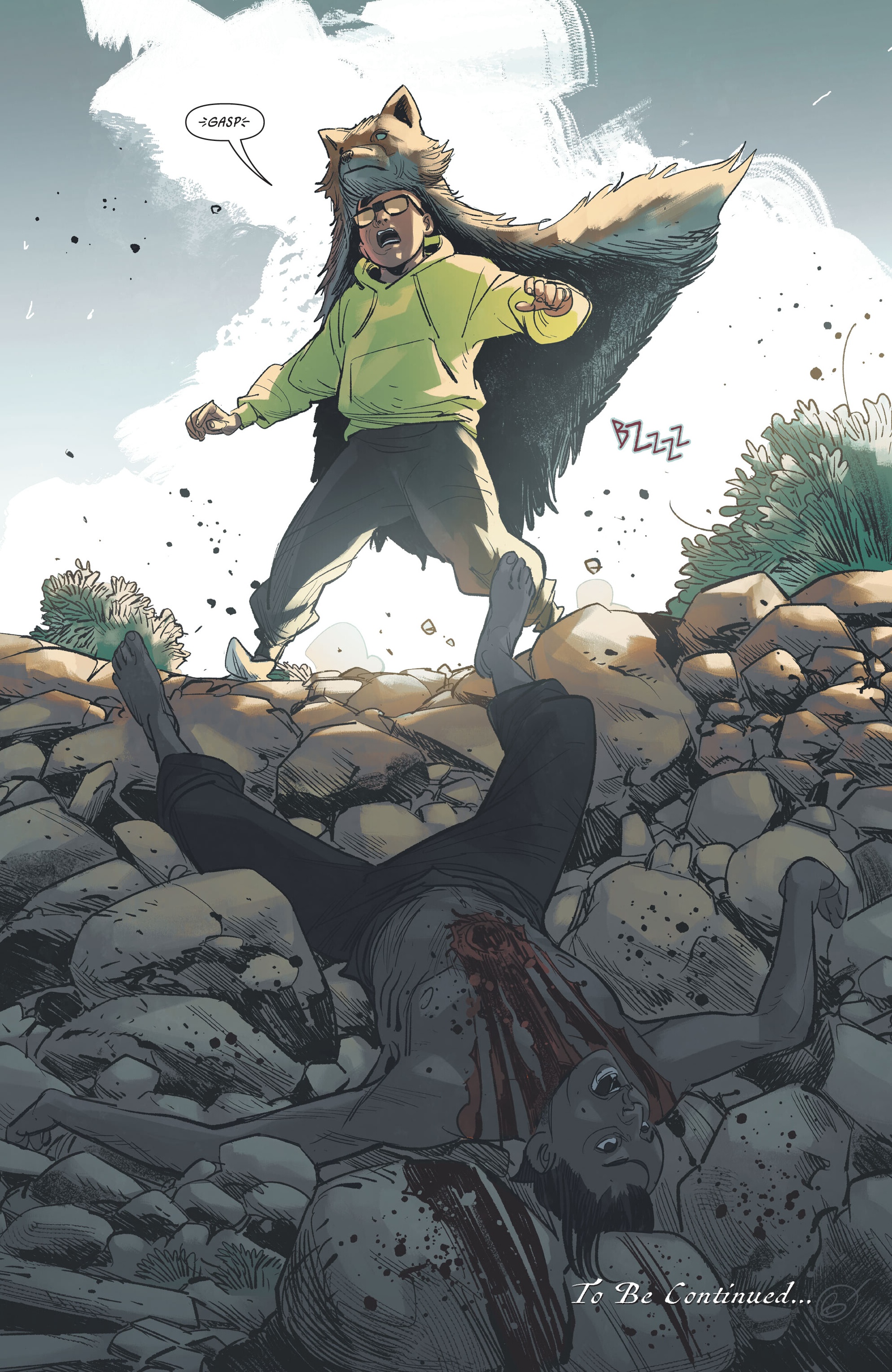 Read online Earthdivers comic -  Issue #13 - 23