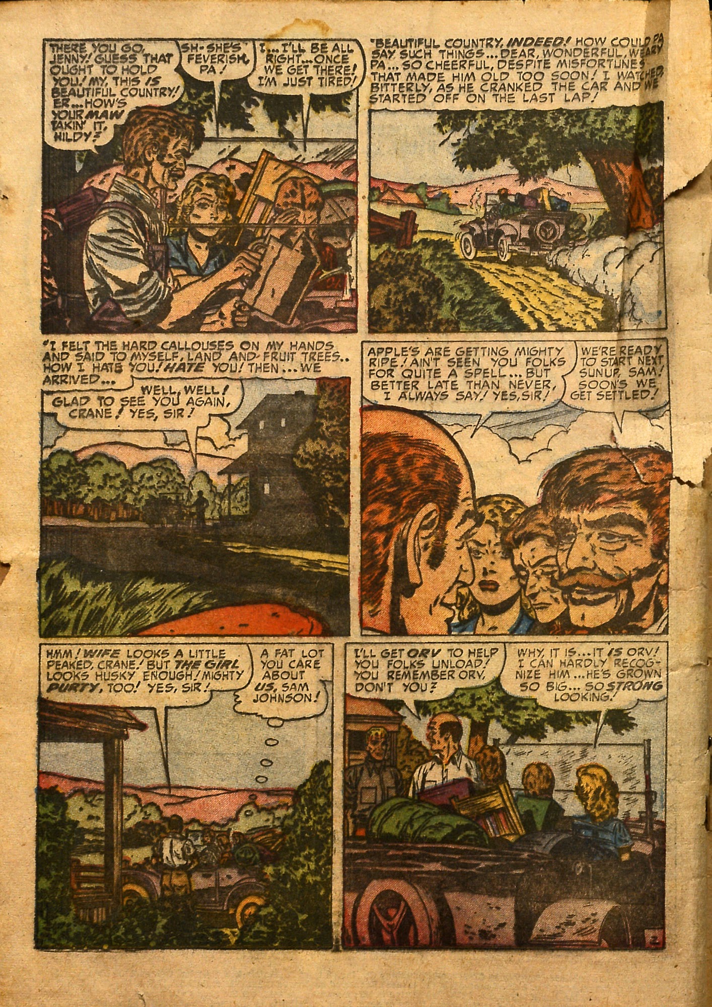 Read online Young Love (1949) comic -  Issue #30 - 5