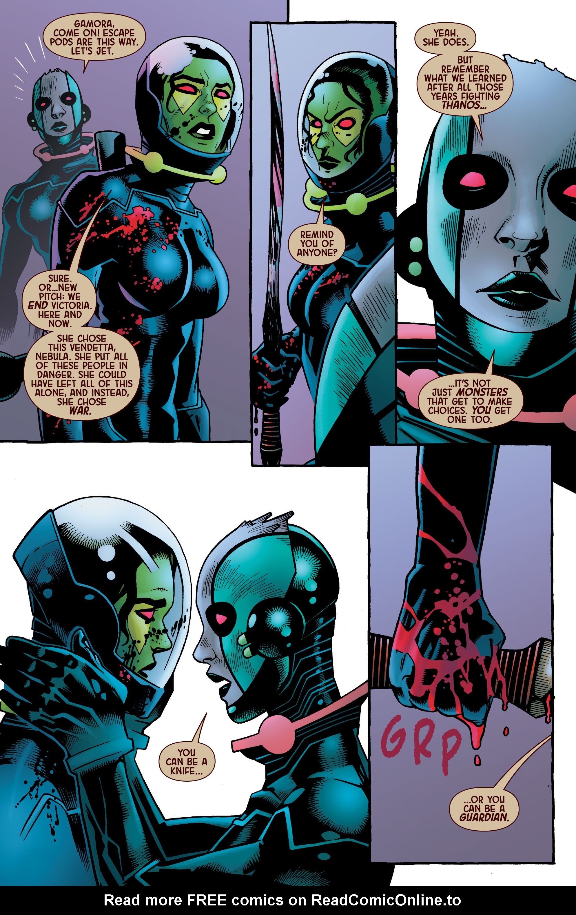 Read online Guardians of the Galaxy (2023) comic -  Issue #10 - 17