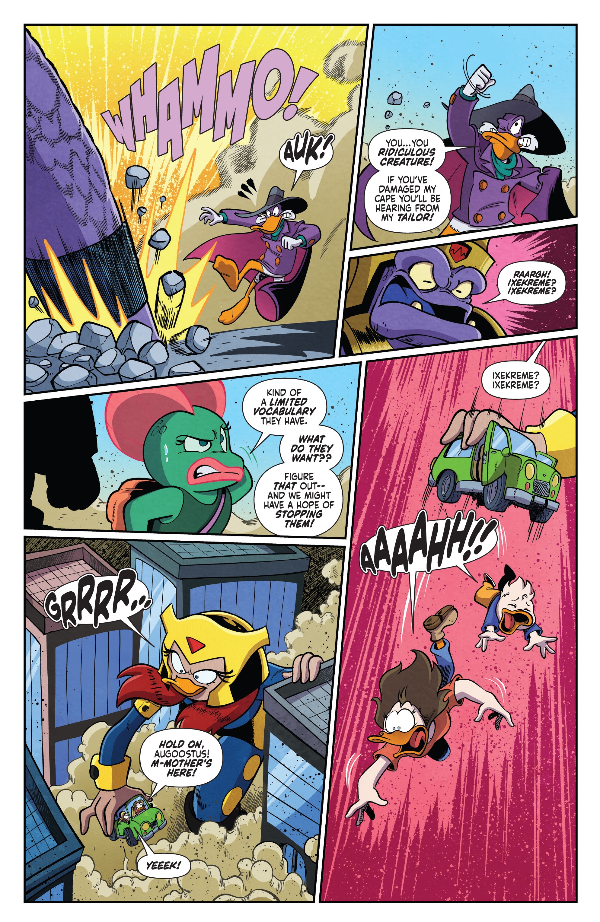 Read online Darkwing Duck: Justice Ducks comic -  Issue #1 - 15
