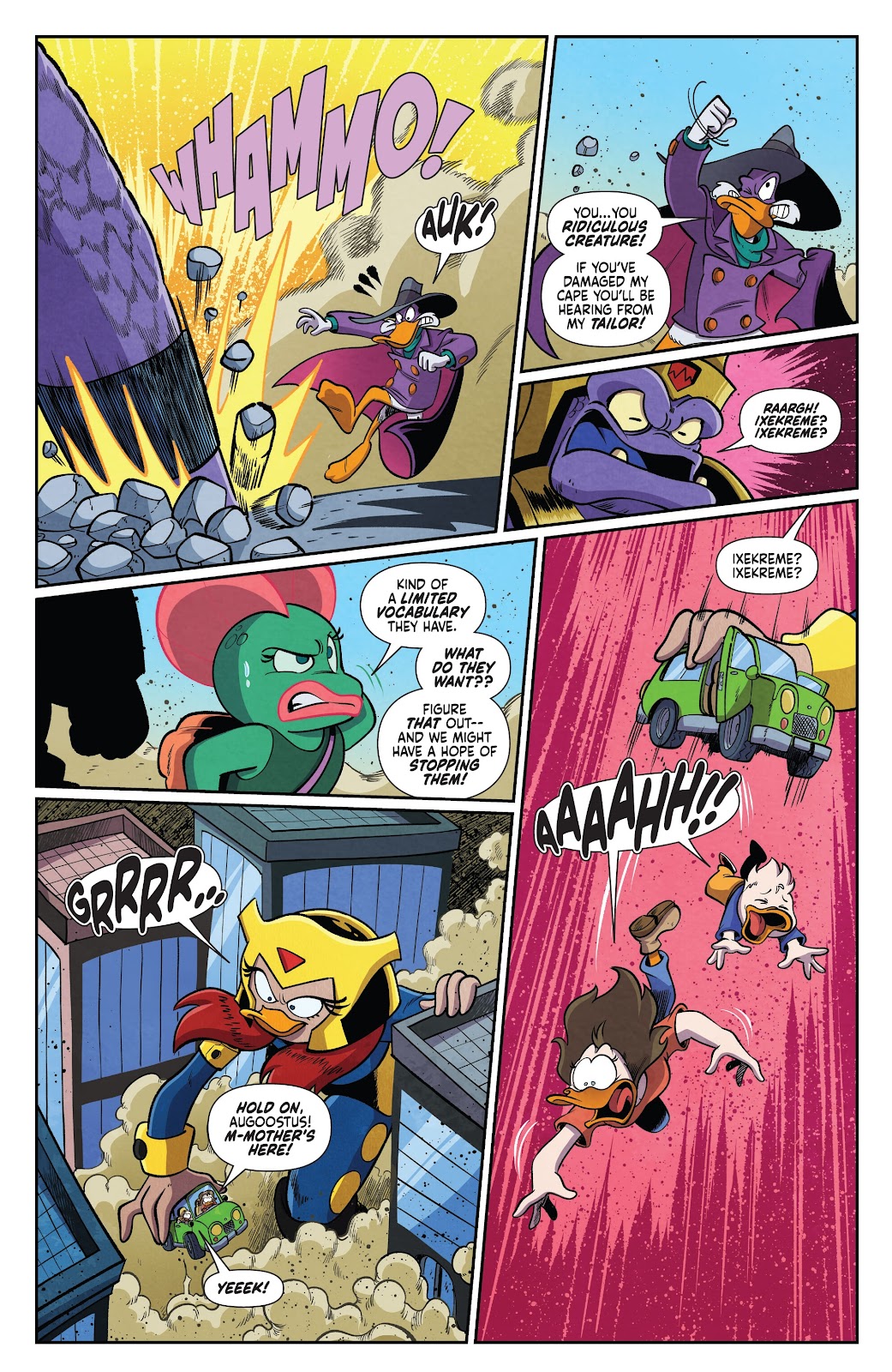 Darkwing Duck: Justice Ducks issue 1 - Page 15