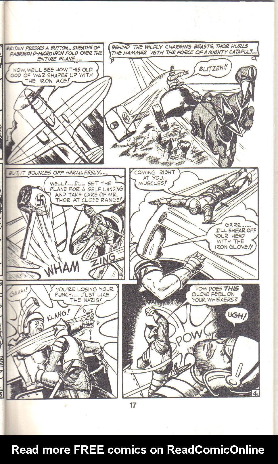 Read online Air Fighters Classics comic -  Issue #4 - 19