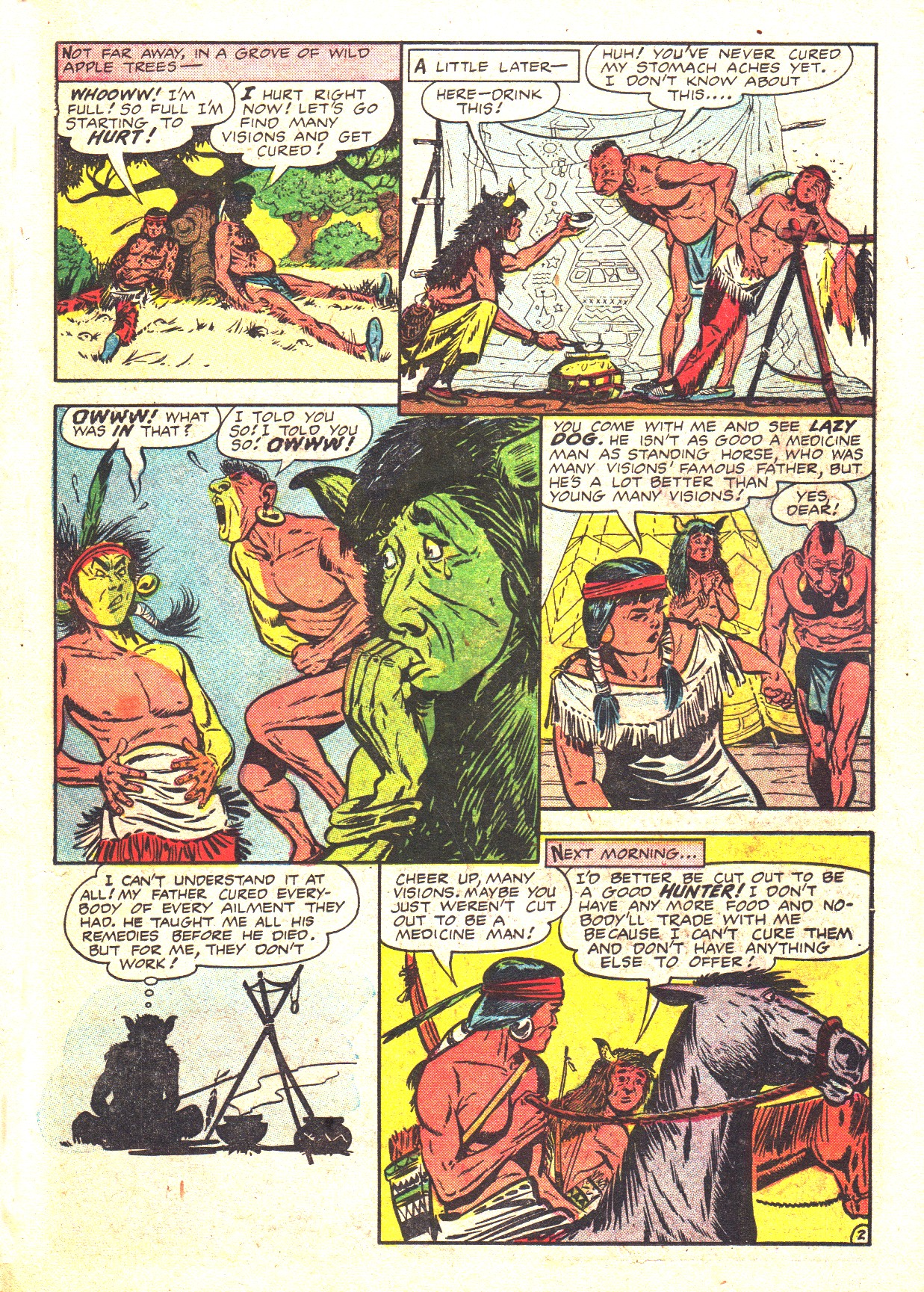 Read online Straight Arrow comic -  Issue #44 - 19