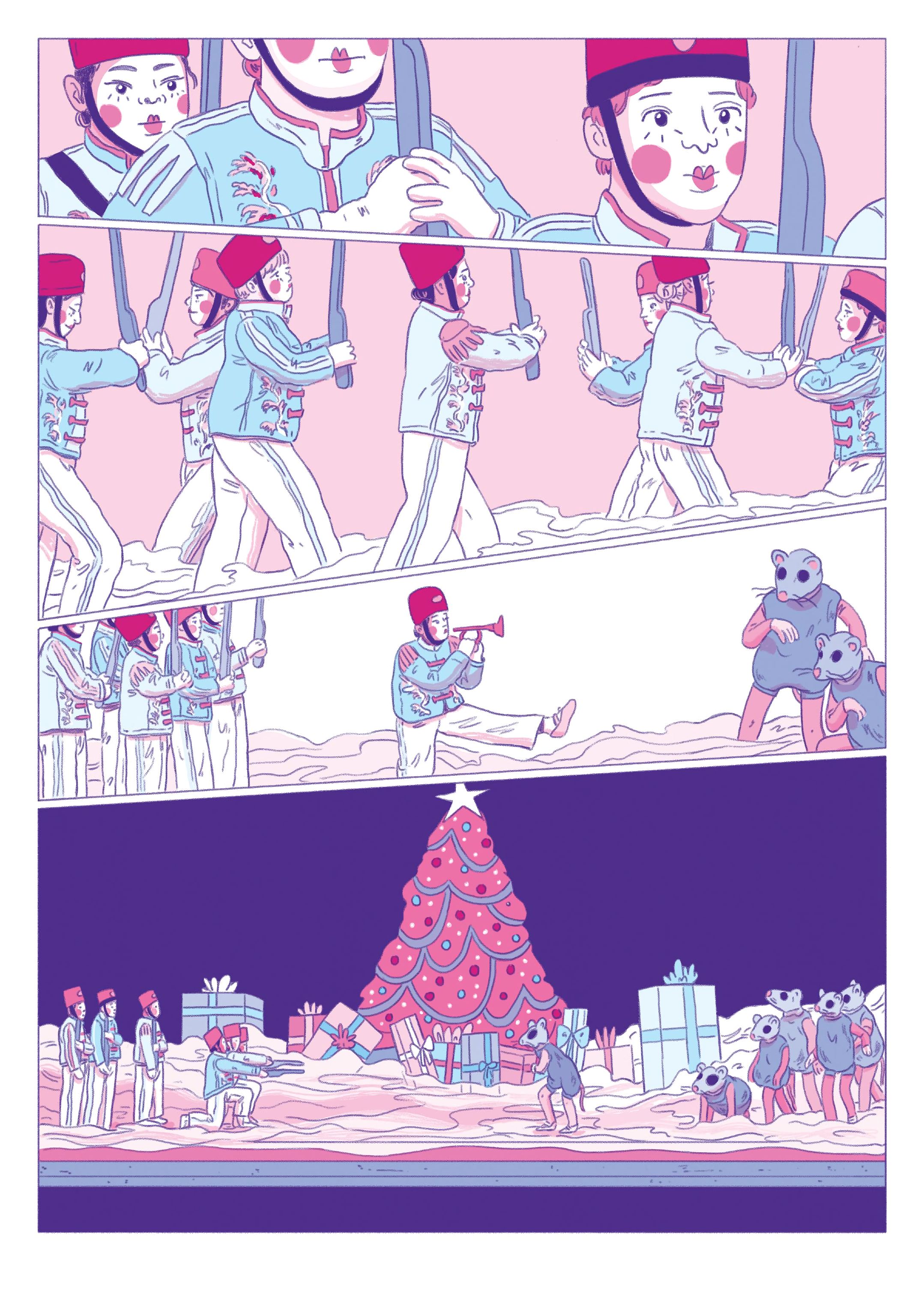 Read online Lights (Sheets) comic -  Issue # TPB (Part 1) - 81