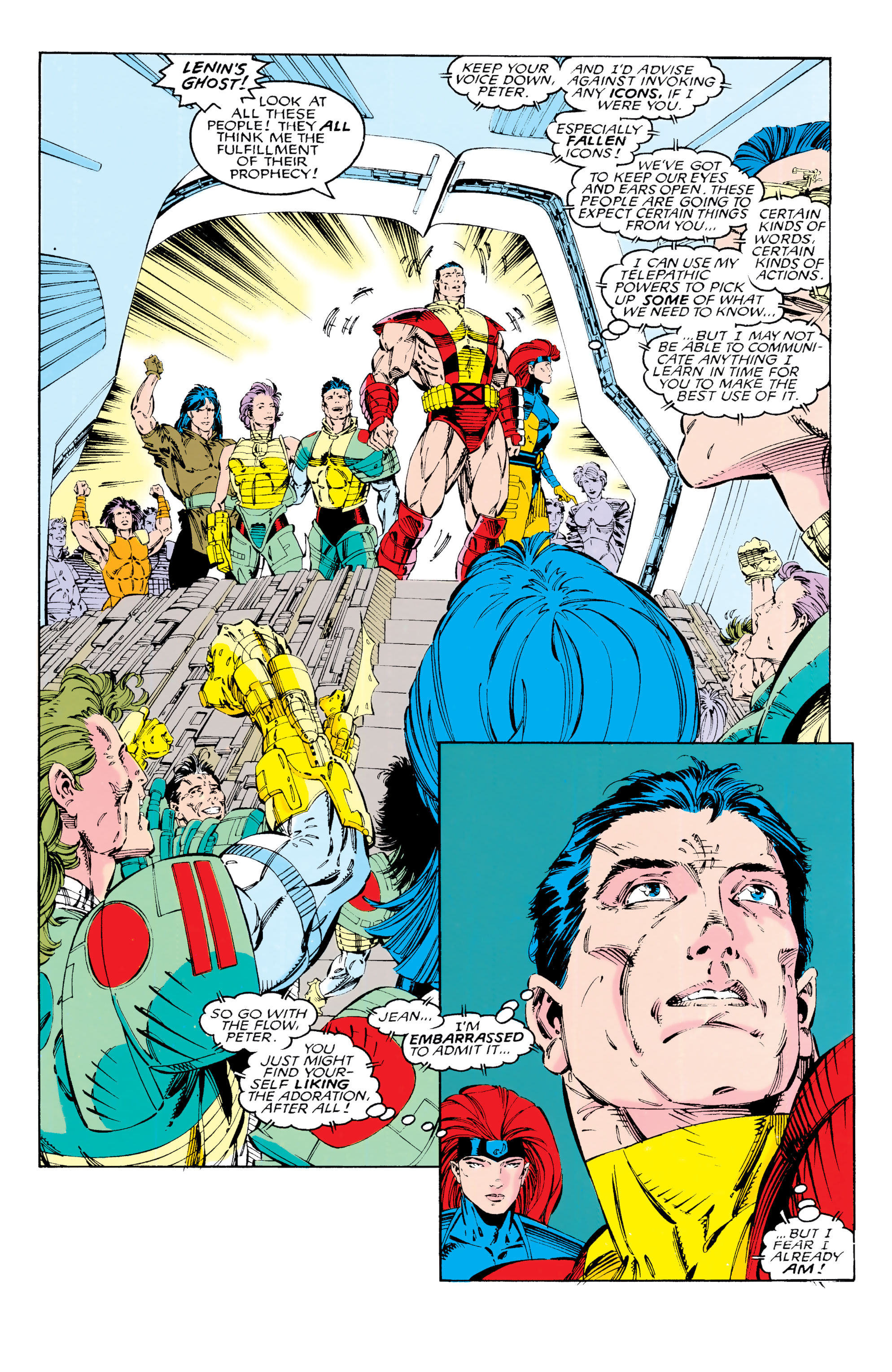 Read online X-Men Epic Collection: Bishop's Crossing comic -  Issue # TPB (Part 2) - 99