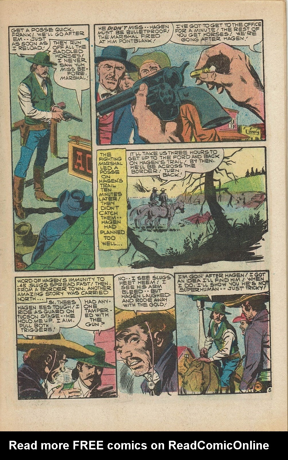 Read online Gunfighters comic -  Issue #53 - 5