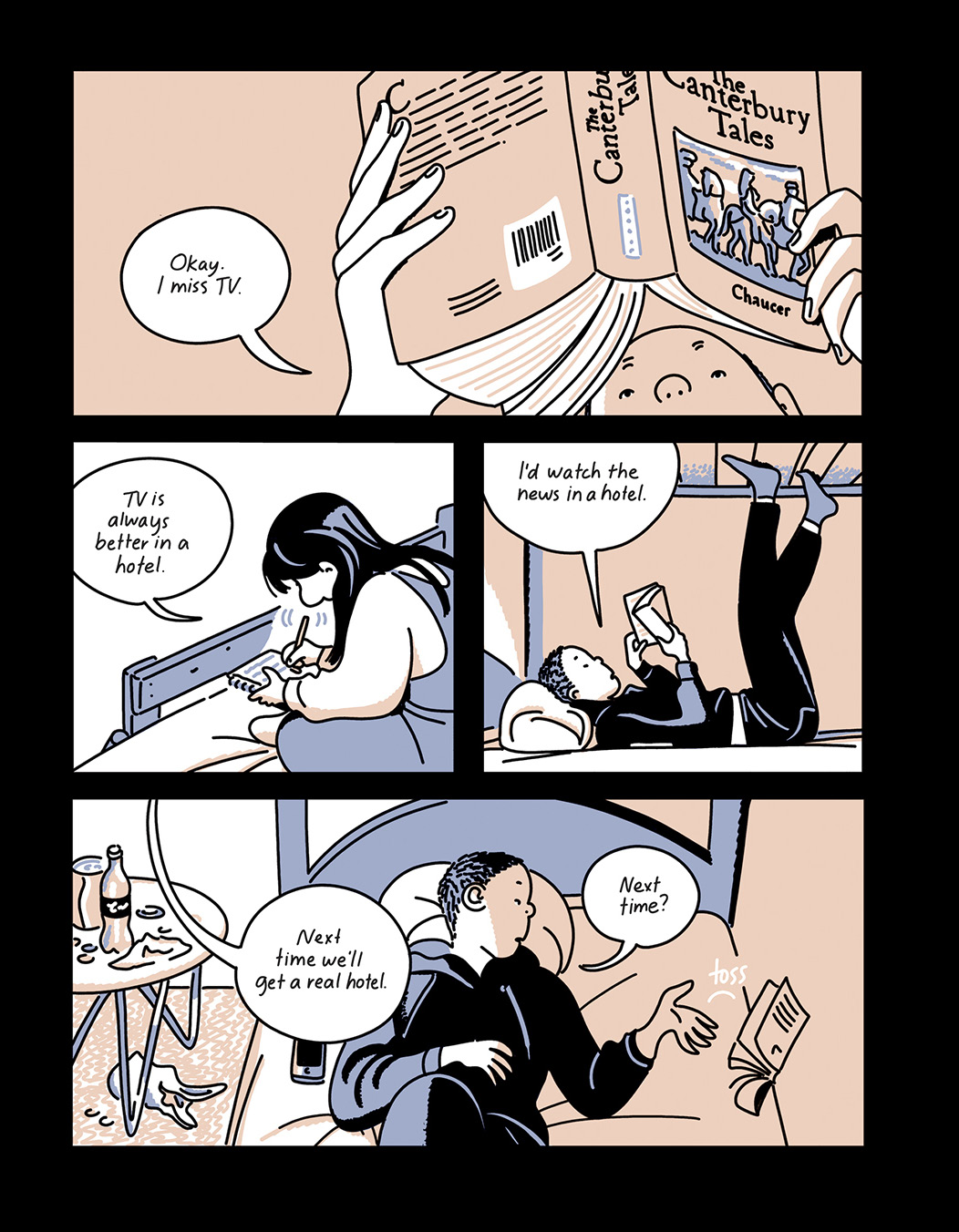 Read online Roaming comic -  Issue # TPB (Part 3) - 85