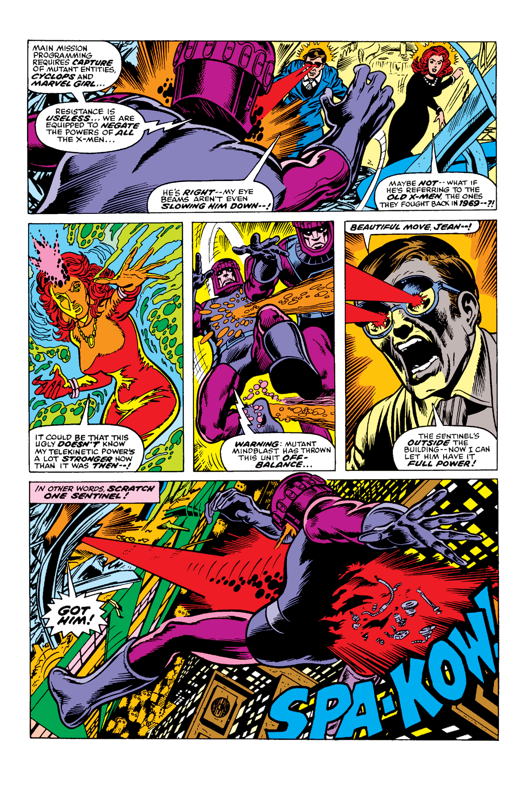 Read online Uncanny X-Men Omnibus comic -  Issue # TPB 1 (Part 2) - 30