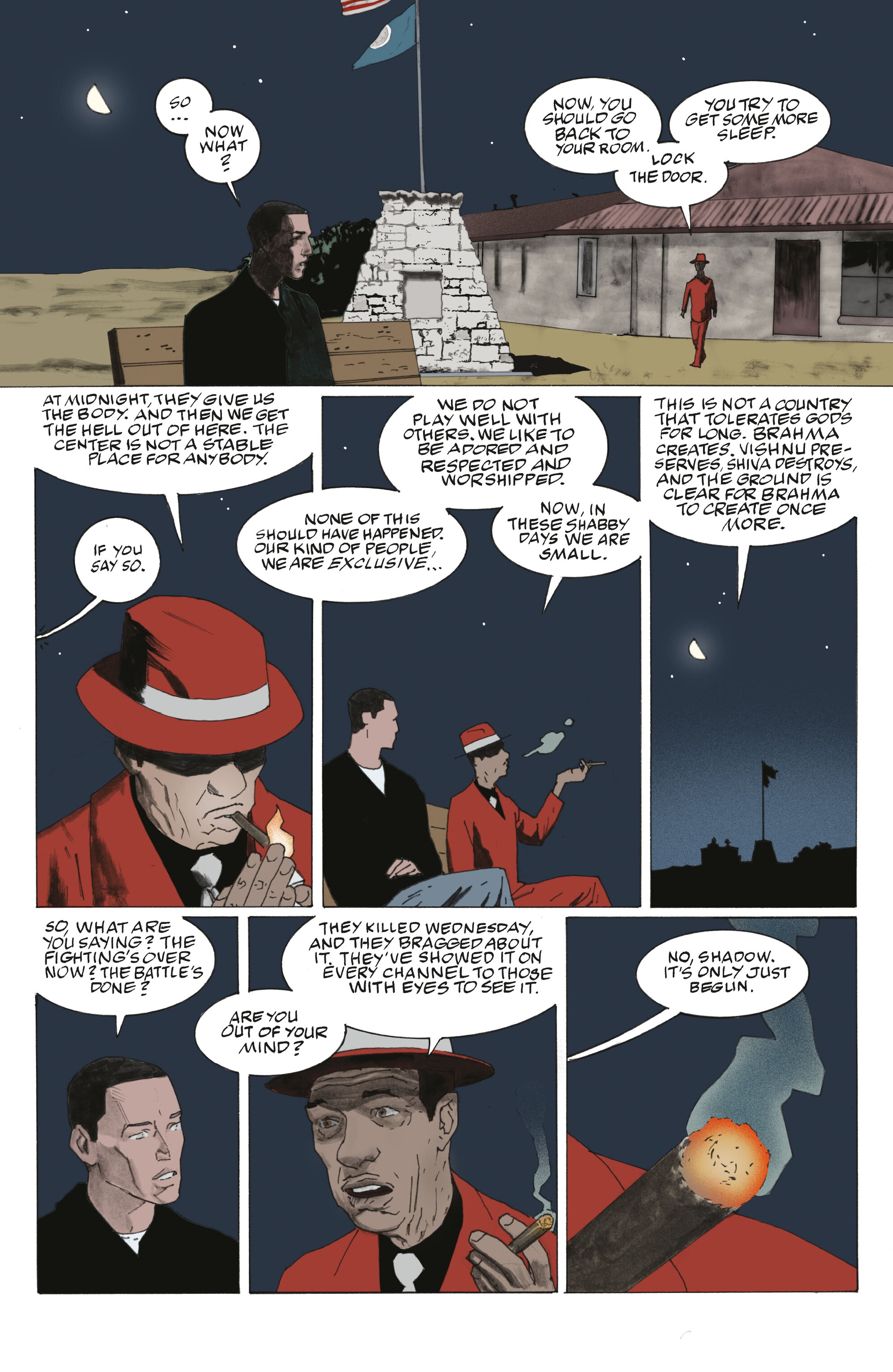 Read online The Complete American Gods comic -  Issue # TPB (Part 5) - 67