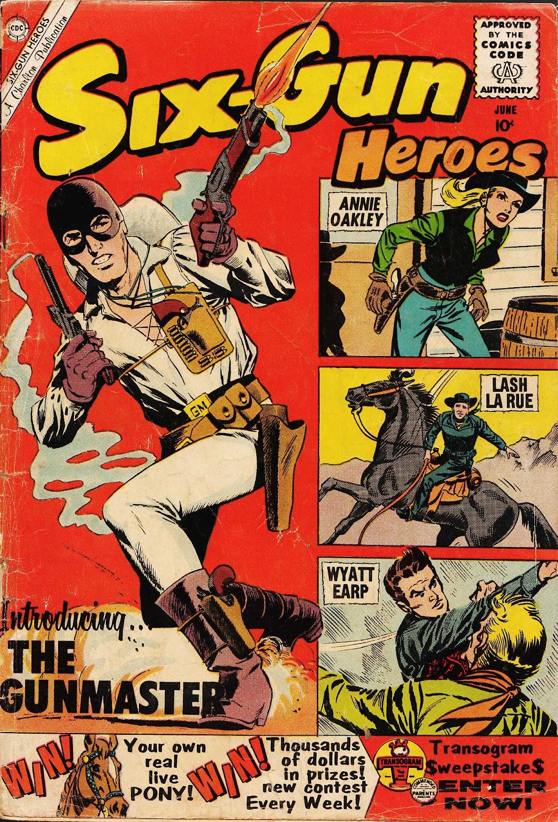 Six-Gun Heroes 57 Page 1