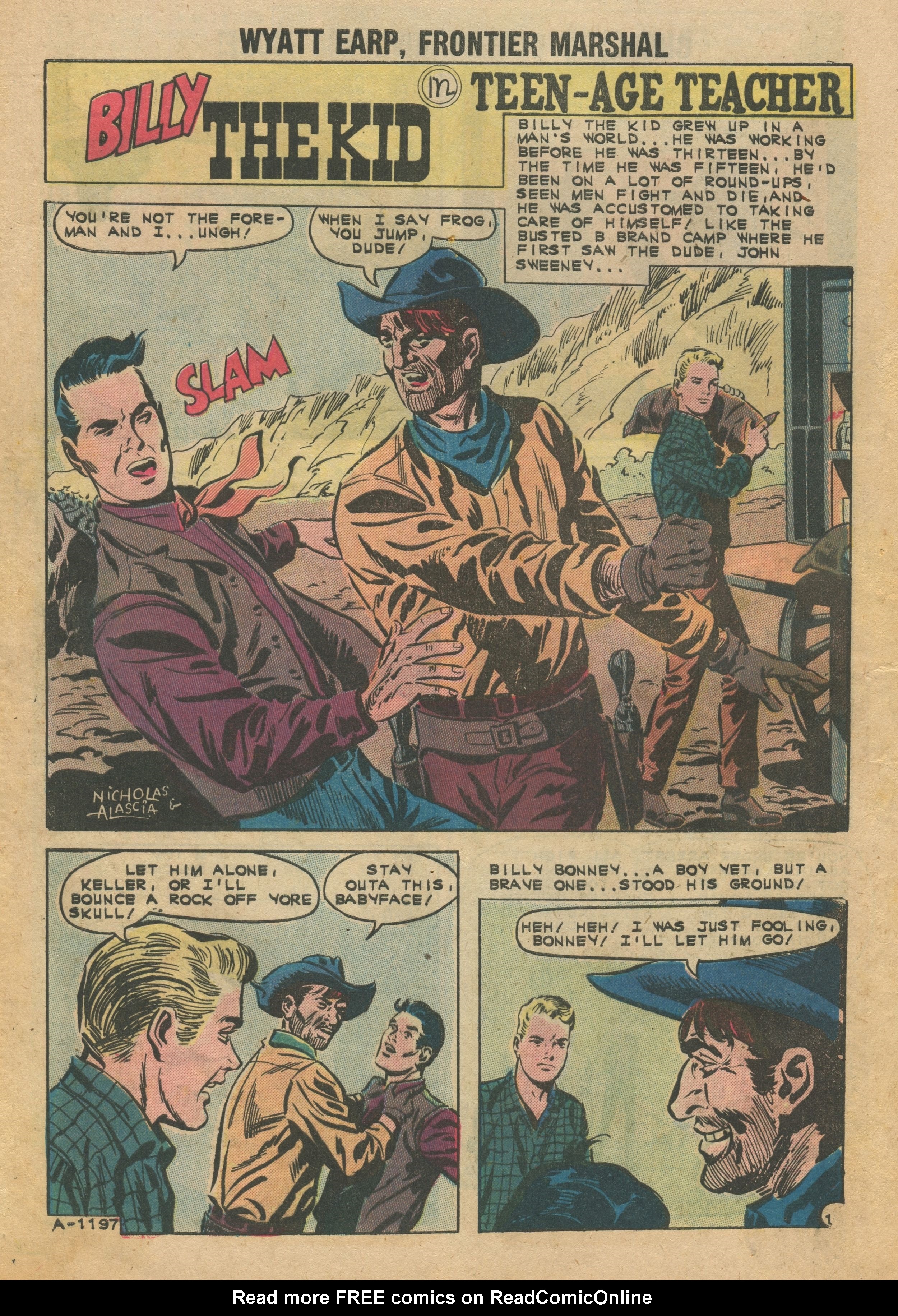 Read online Wyatt Earp Frontier Marshal comic -  Issue #42 - 28