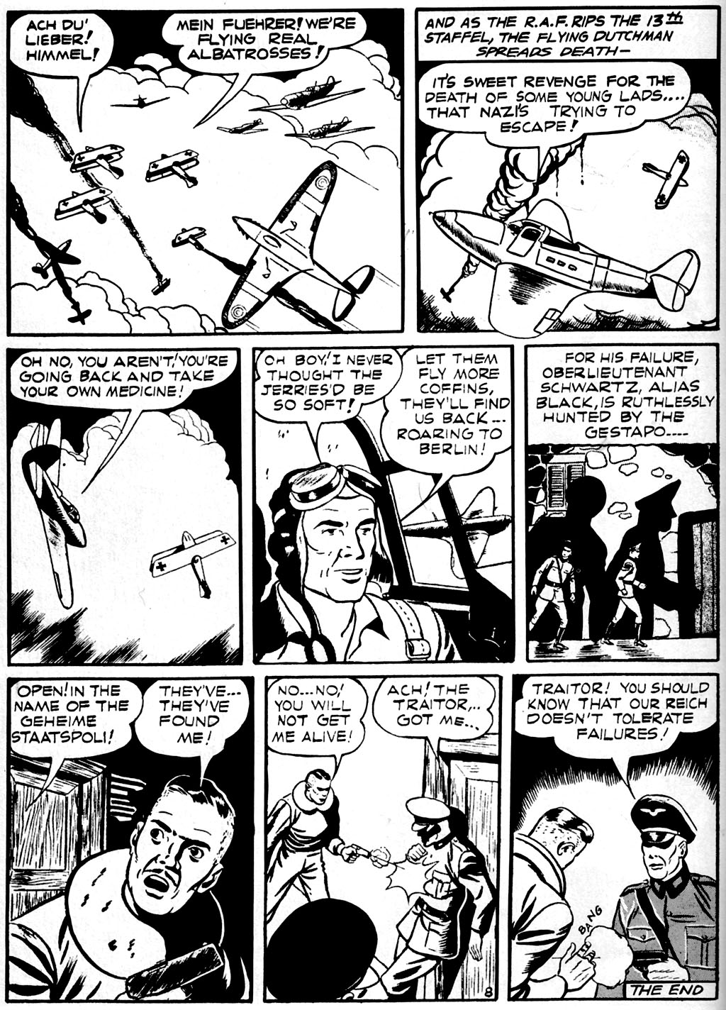Read online Air Fighters Classics comic -  Issue #6 - 66