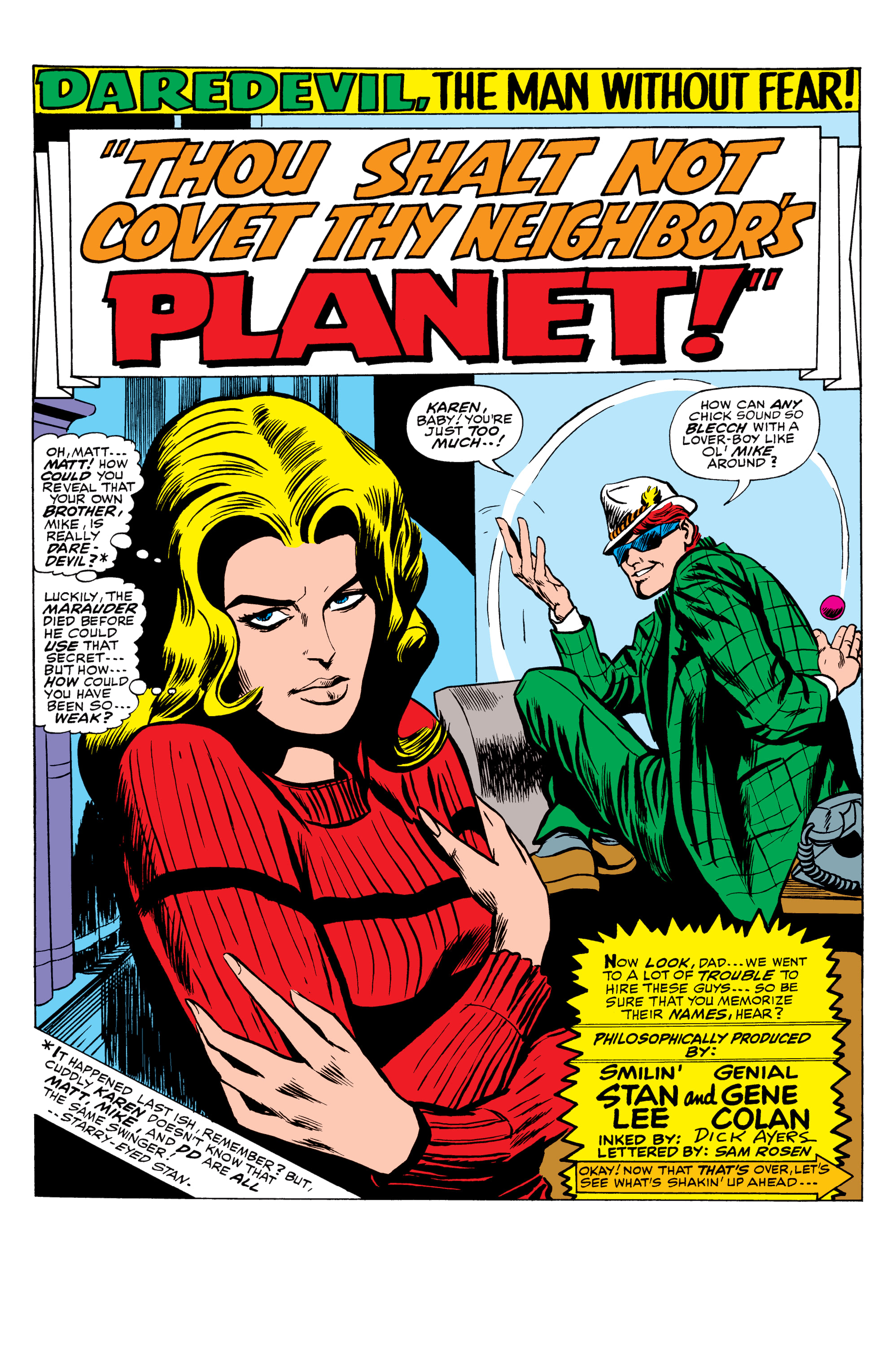Read online Daredevil Omnibus comic -  Issue # TPB 1 (Part 7) - 35