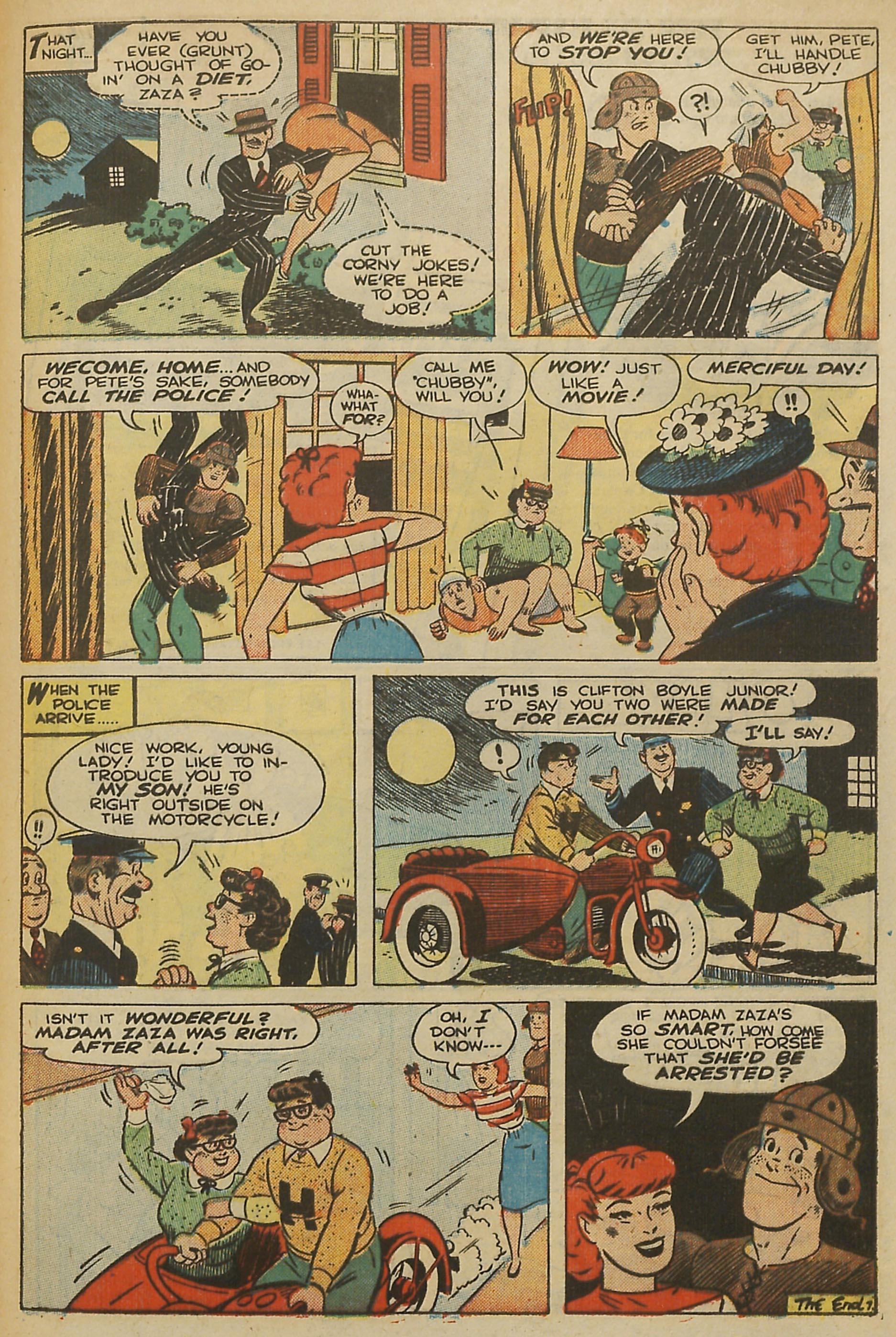 Read online Kathy (1949) comic -  Issue #9 - 33