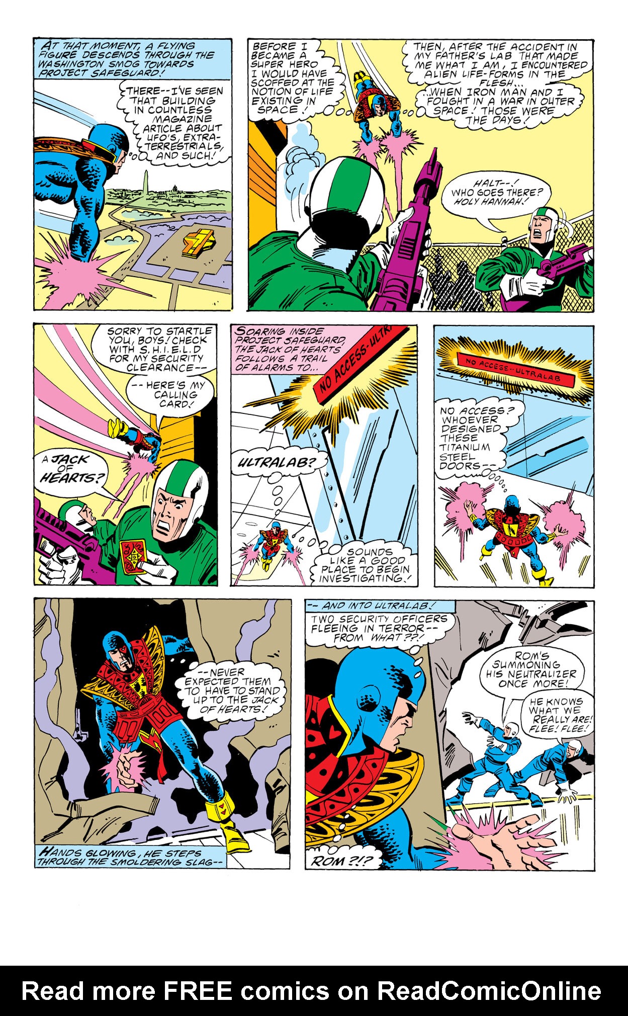 Read online Rom: The Original Marvel Years Omnibus comic -  Issue # TPB (Part 3) - 33