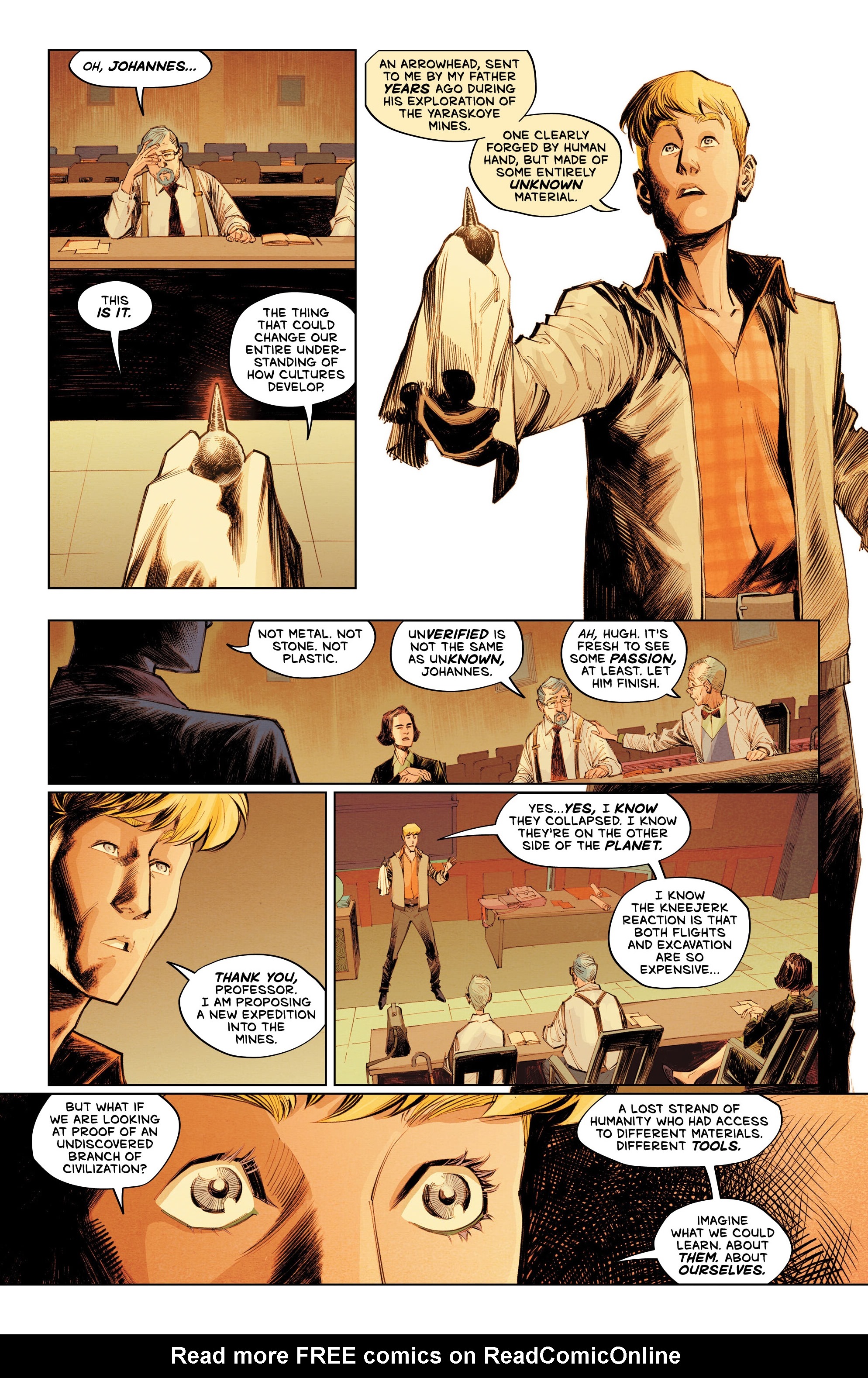 Read online The Six Fingers comic -  Issue #1 - 7