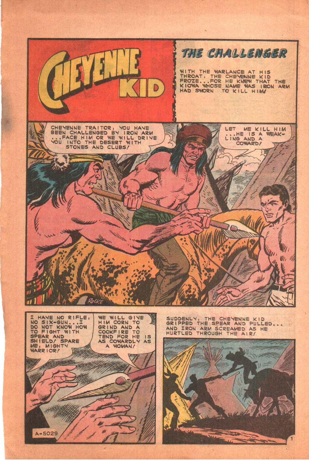 Read online Cheyenne Kid comic -  Issue #53 - 25